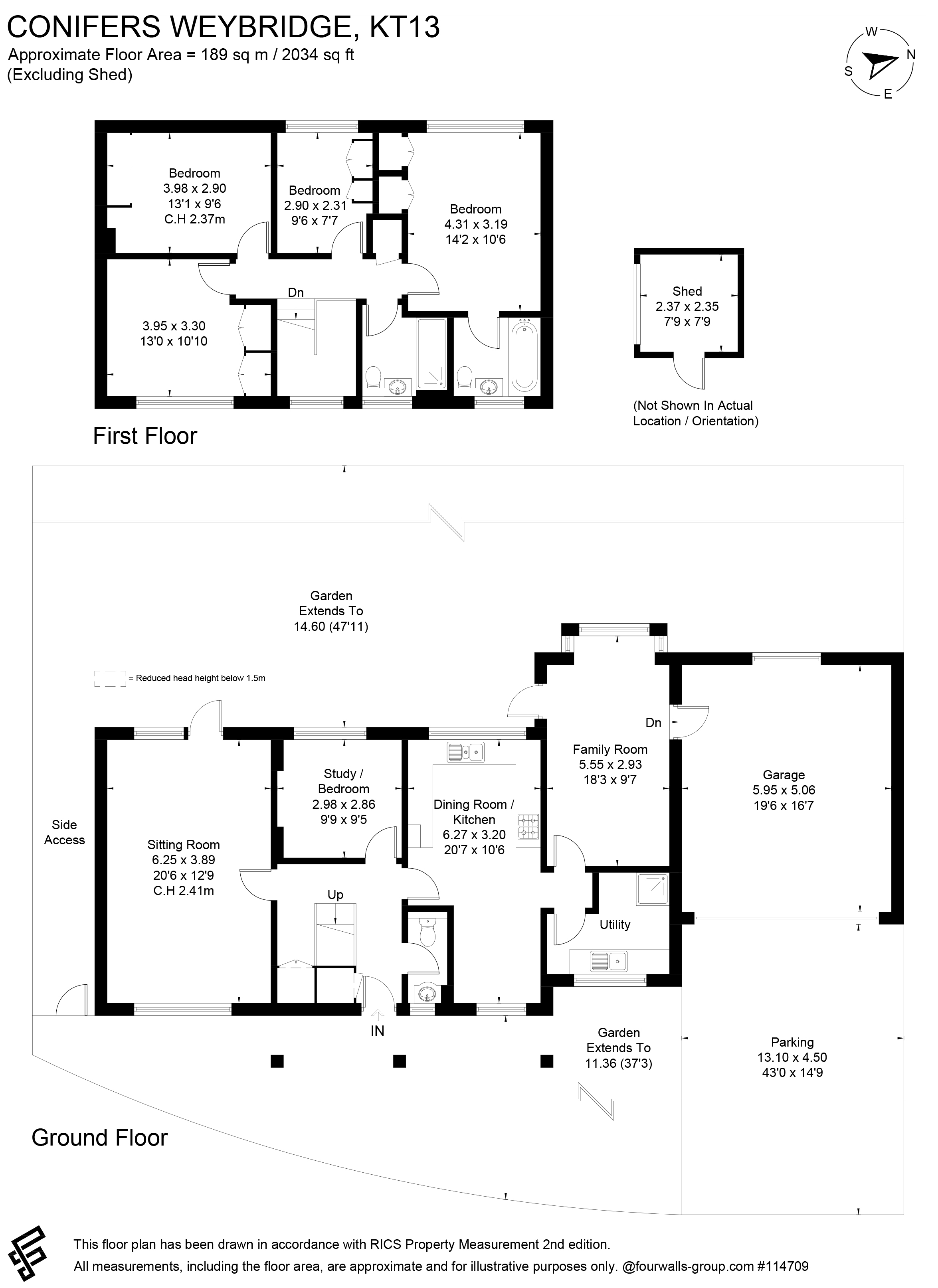 26, Conifers, Surrey floorplan