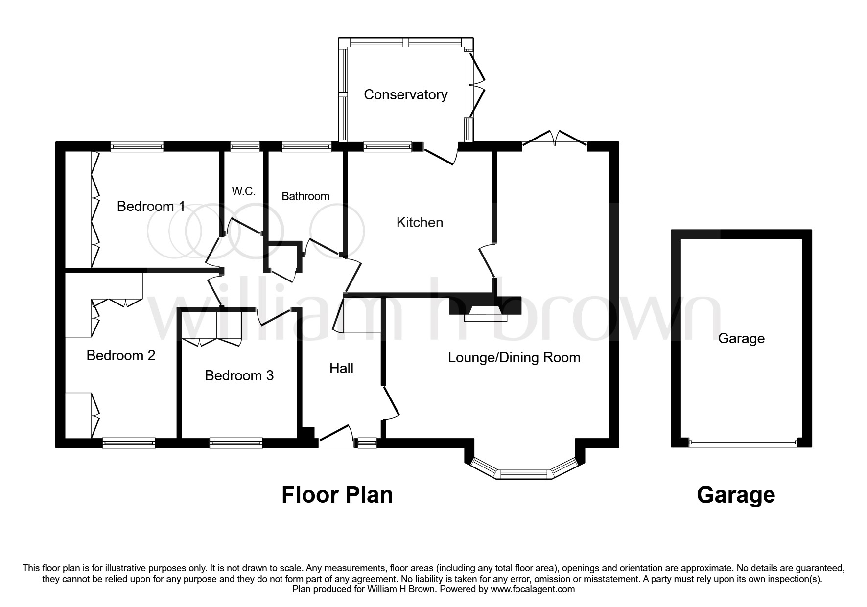 3 Bedrooms Detached bungalow for sale in Aston Green, Dunscroft, Doncaster DN7