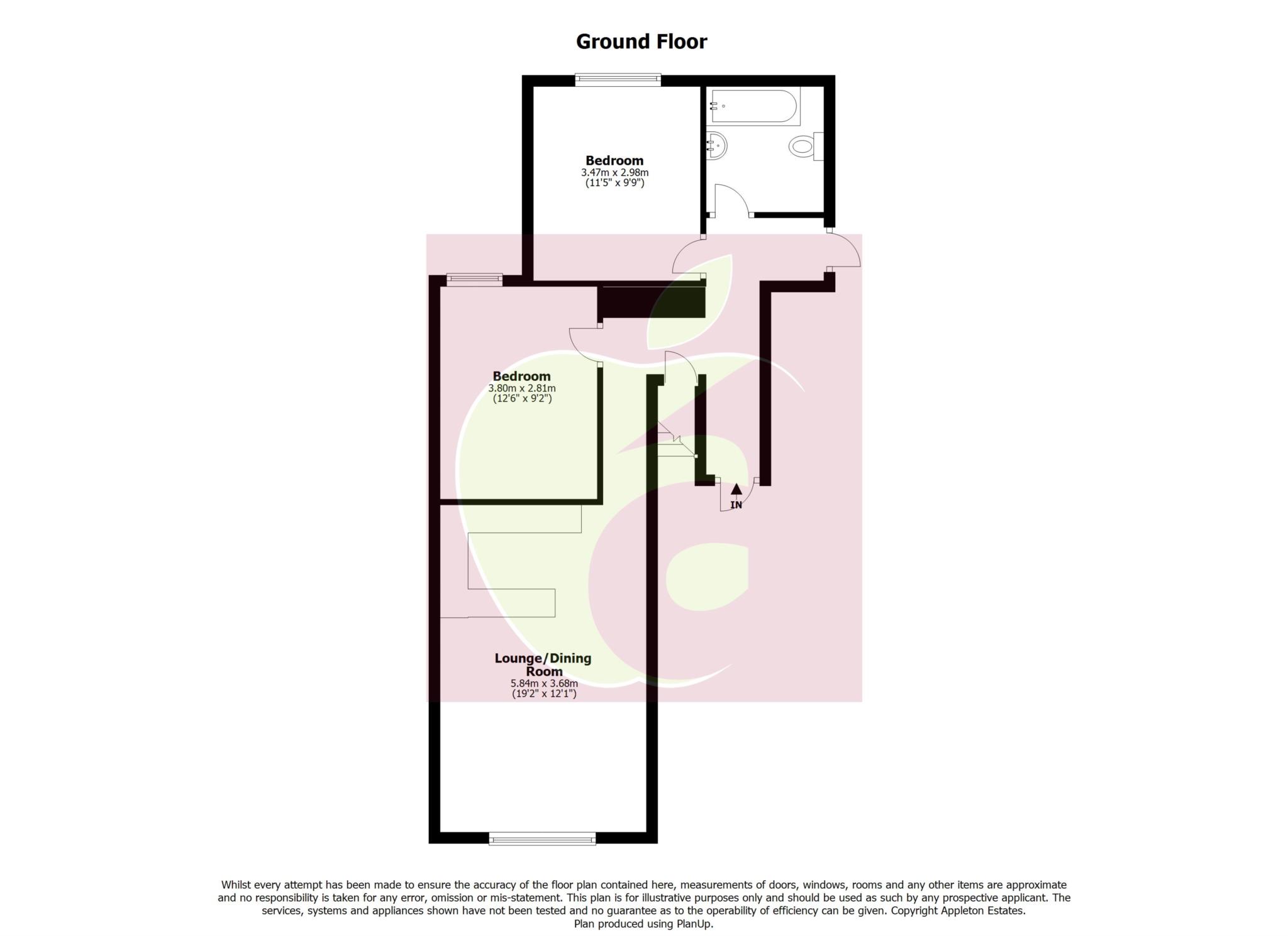 2 Bedrooms Flat to rent in Brigstock Road, Thornton Heath CR7