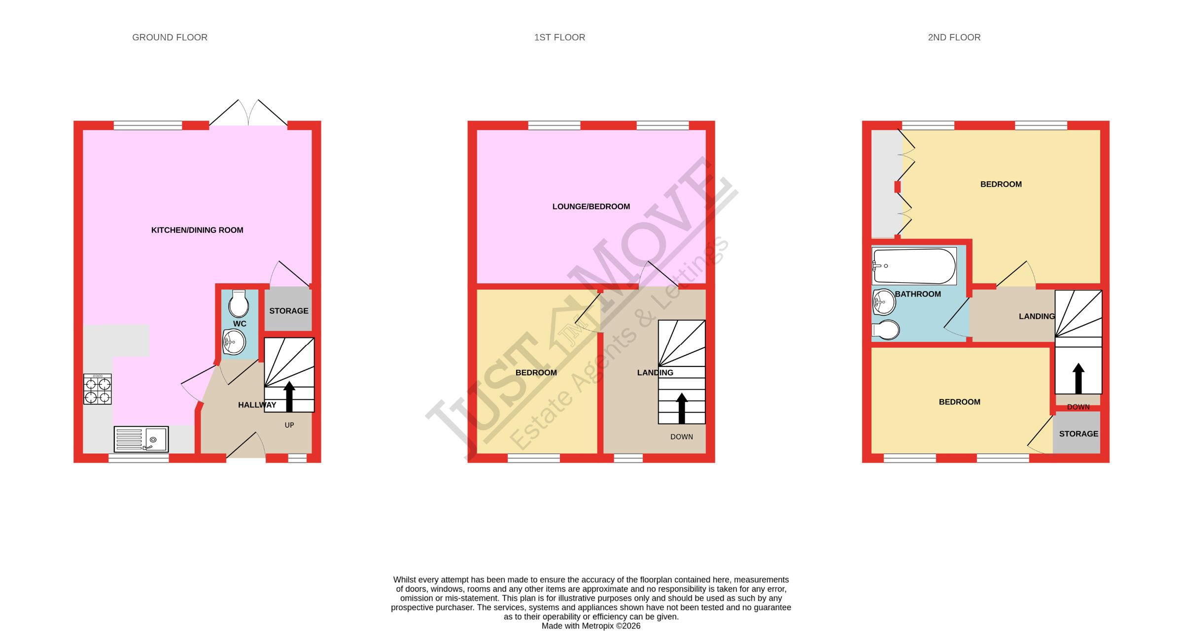 22 Jubilee Gardens, Birmingham floorplan