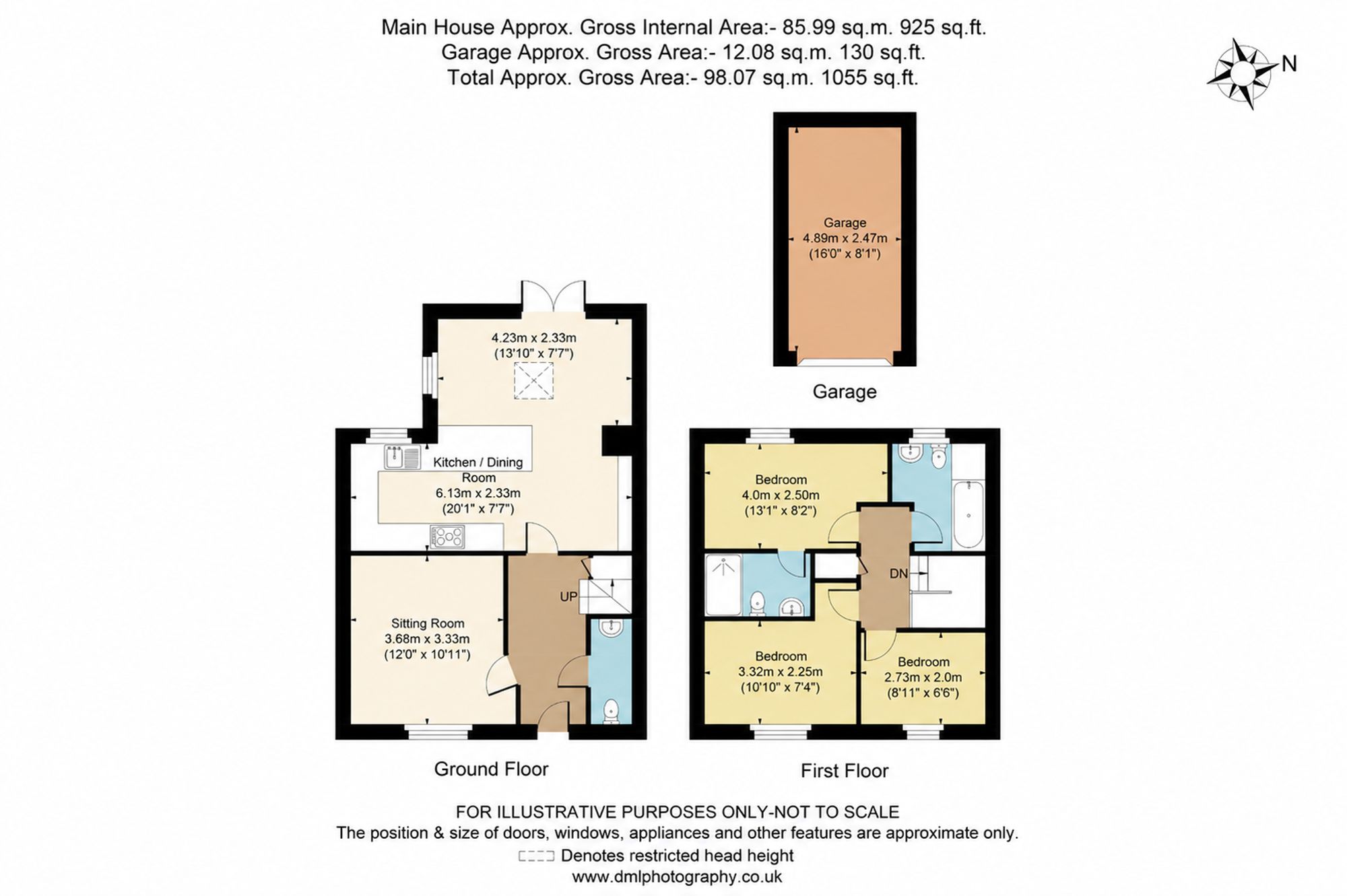 16 Barnsley Way, Cheltenham floorplan