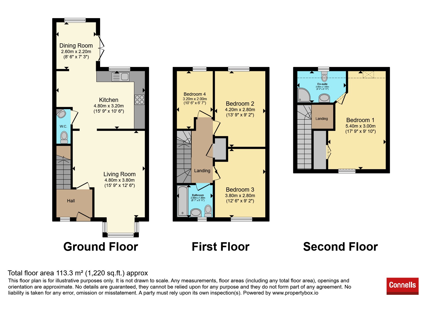 113, Selkirk Drive, Milton Keynes floorplan