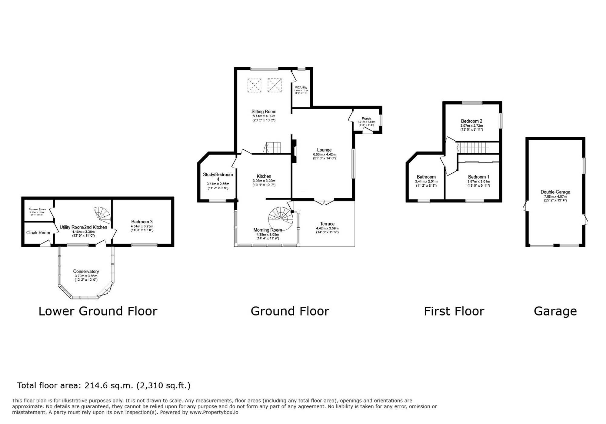 Pinewood Cottage Station Road, Northwich floorplan
