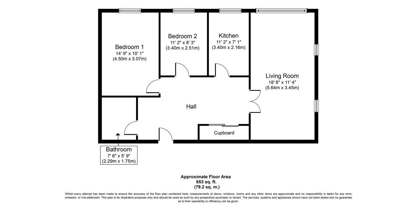 11, Raymond Court, Potters Bar floorplan