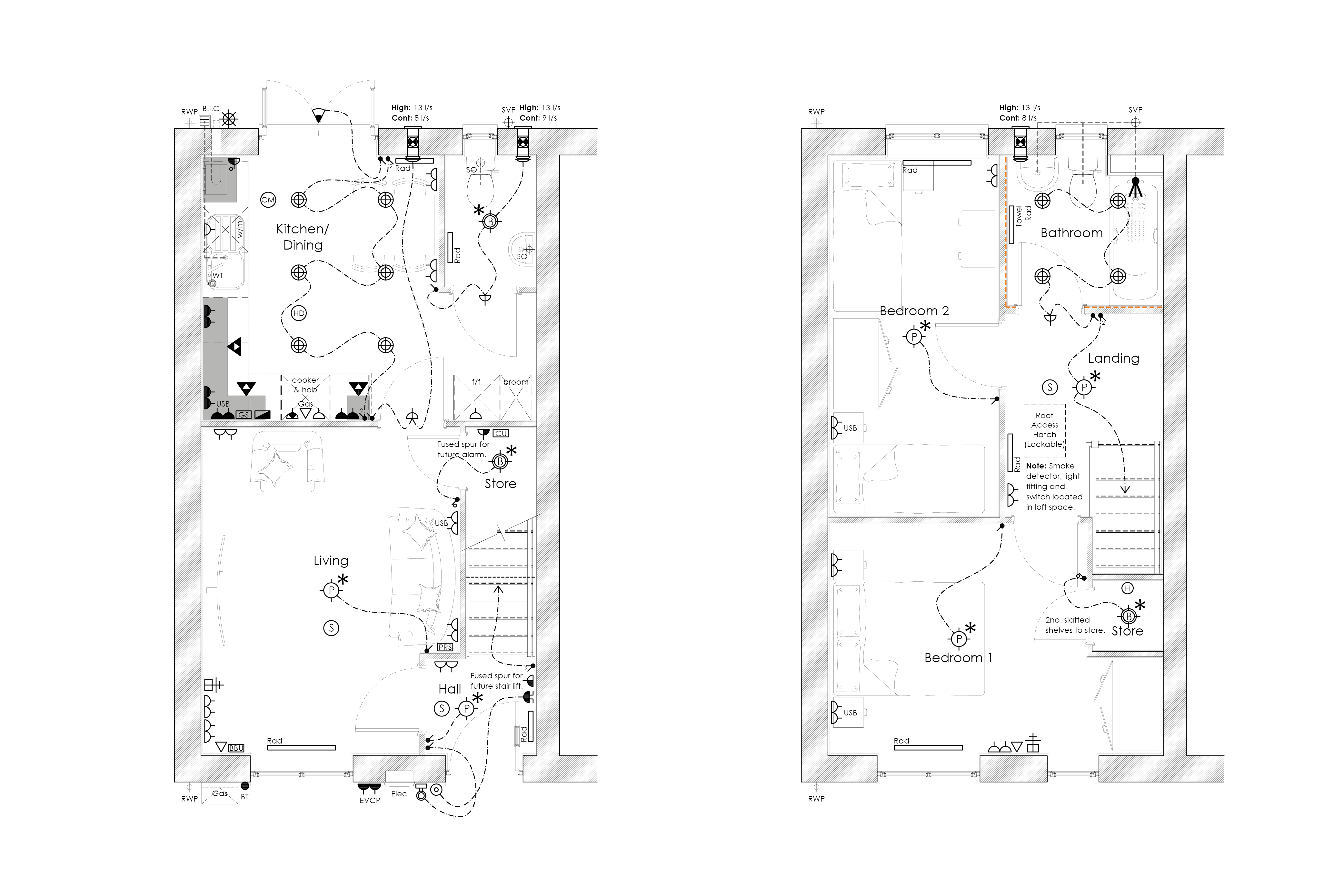 142, Wharton Road, Winsford floorplan
