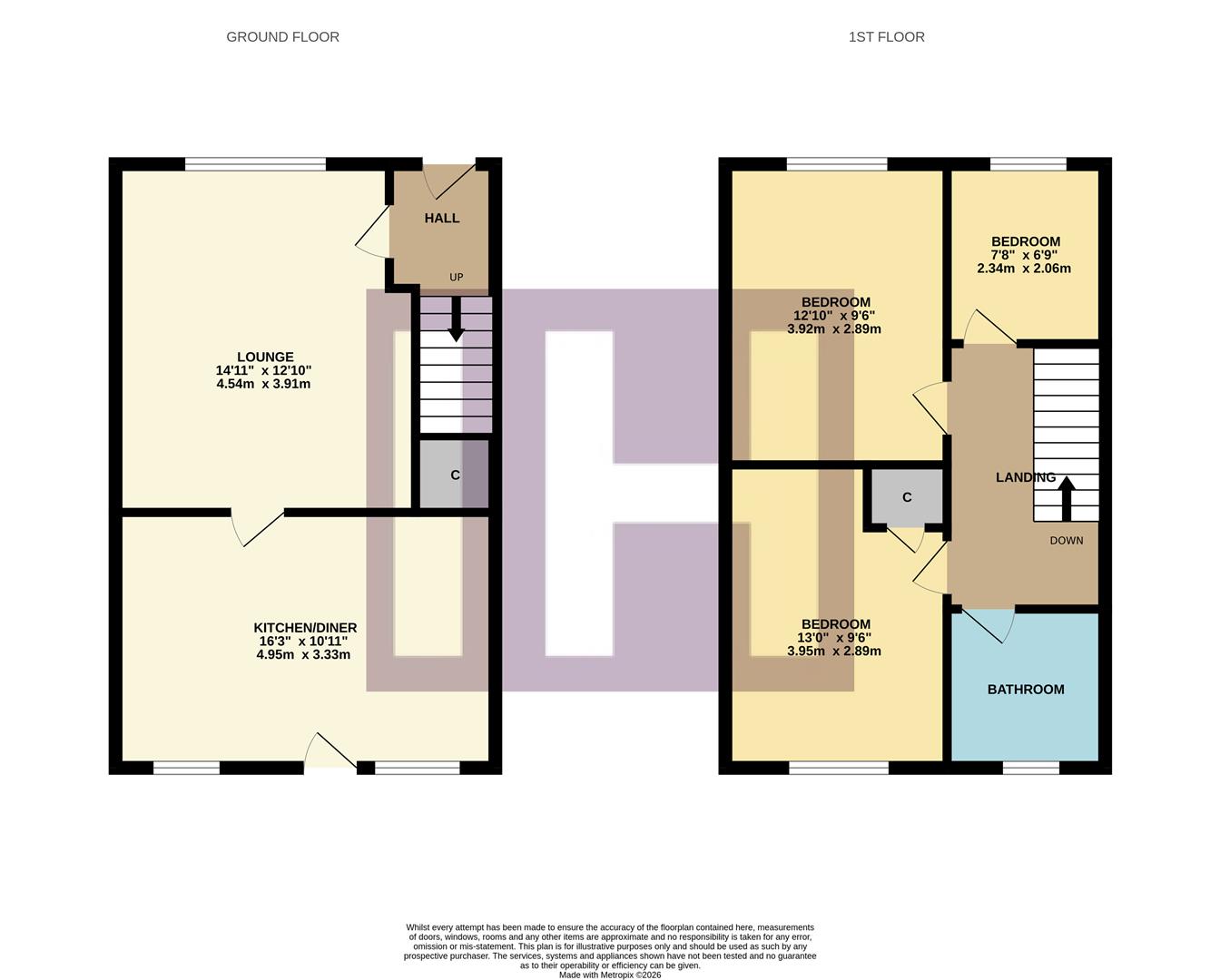 67, Westbury Street, Stockton-On-Tees floorplan