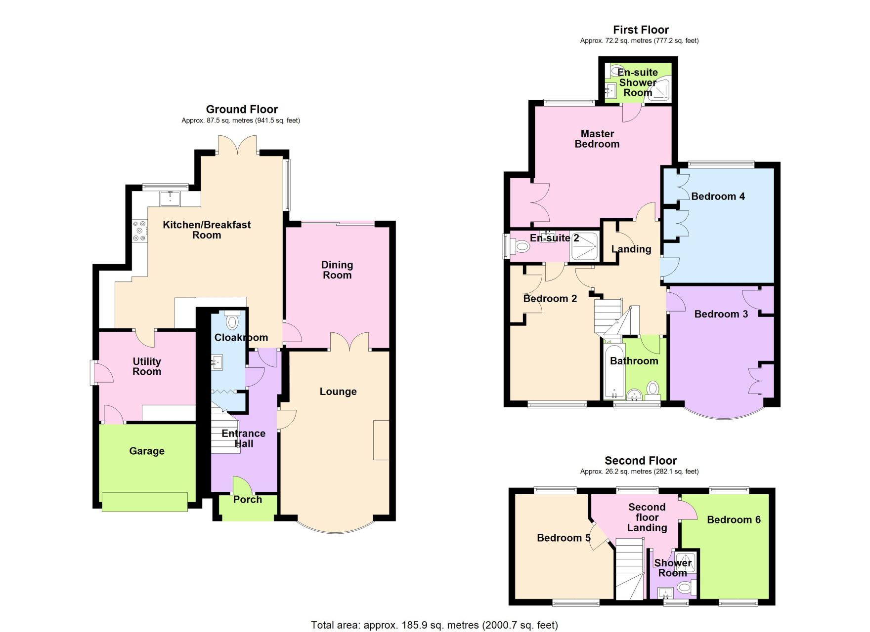 6 Bedrooms Semi-detached house for sale in Spring Lane, Olney, Buckinghamshire MK46