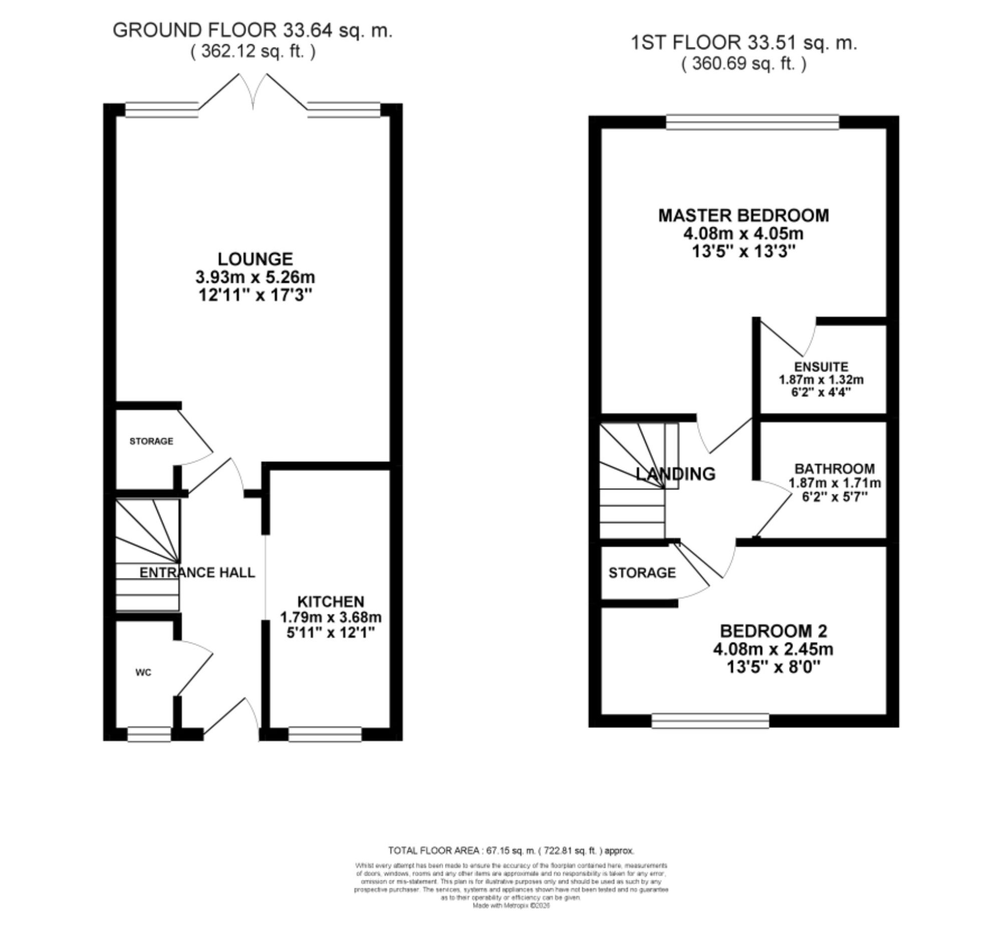 36 Nicholson Road, Stoke-On-Trent floorplan
