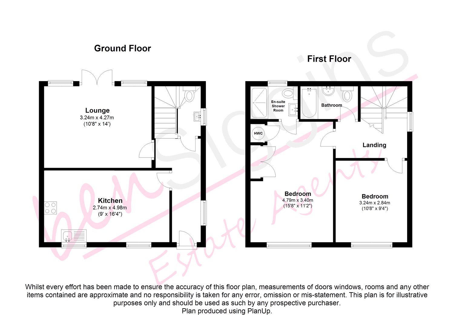 2 Bedrooms Detached house to rent in The Almonds, Bearsted, Maidstone, Kent ME14