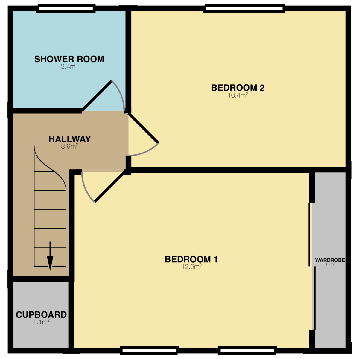 151, Gardner Drive, Aberdeen floorplan