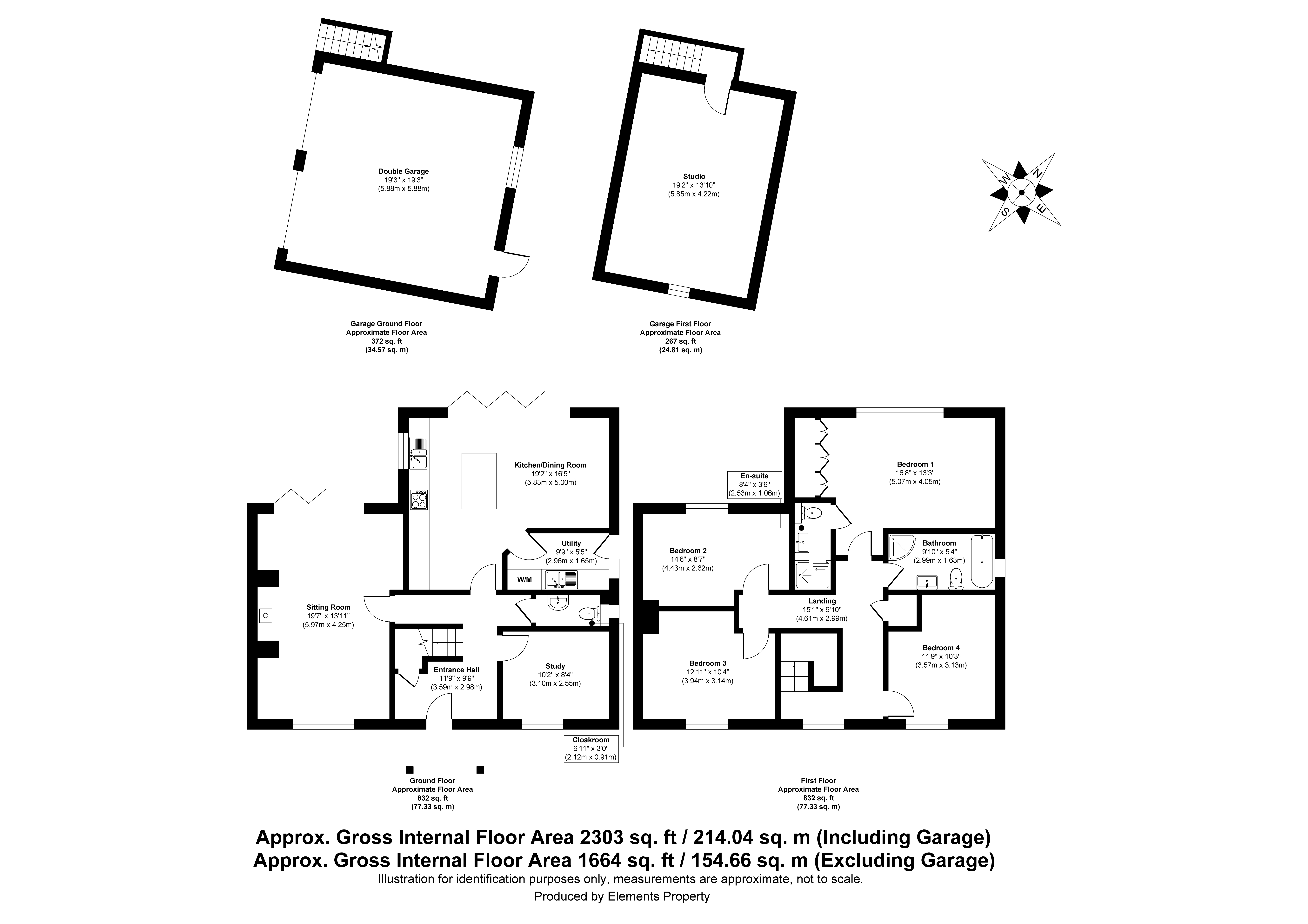 Charlton House,, Broadway Road, Chipping Campden floorplan