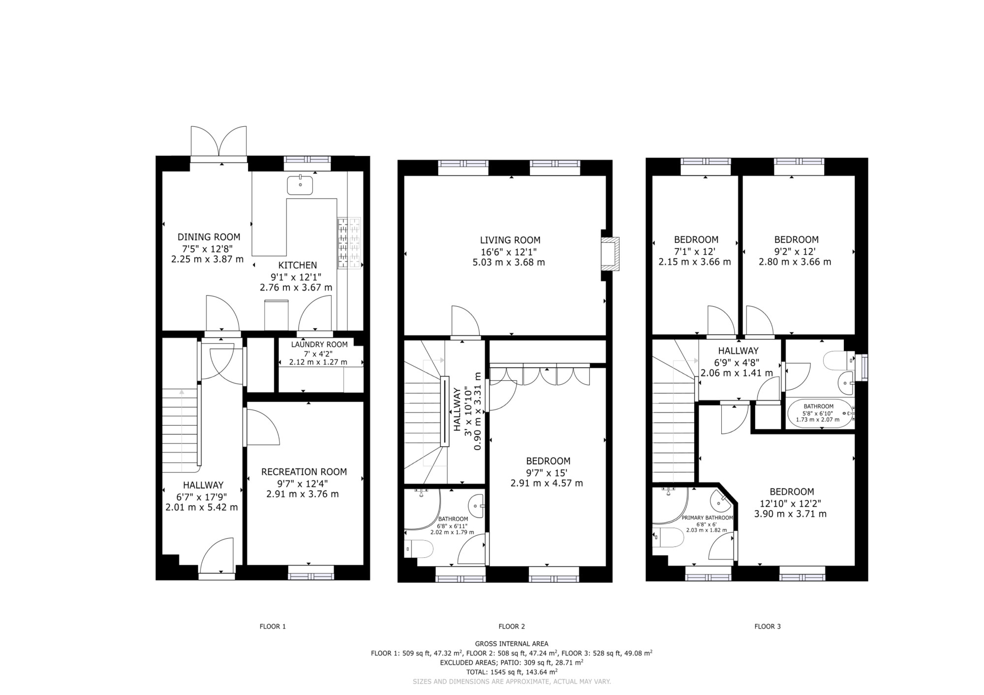 16, House Meadow, Ashford floorplan