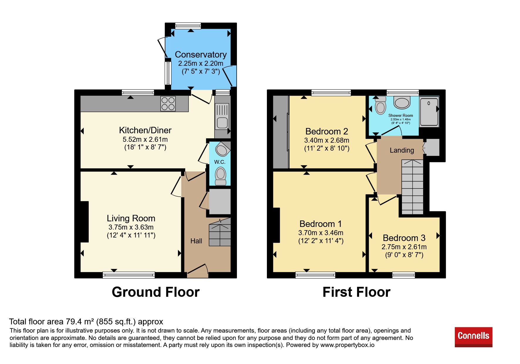 17, Chakeshill Drive, Bristol floorplan