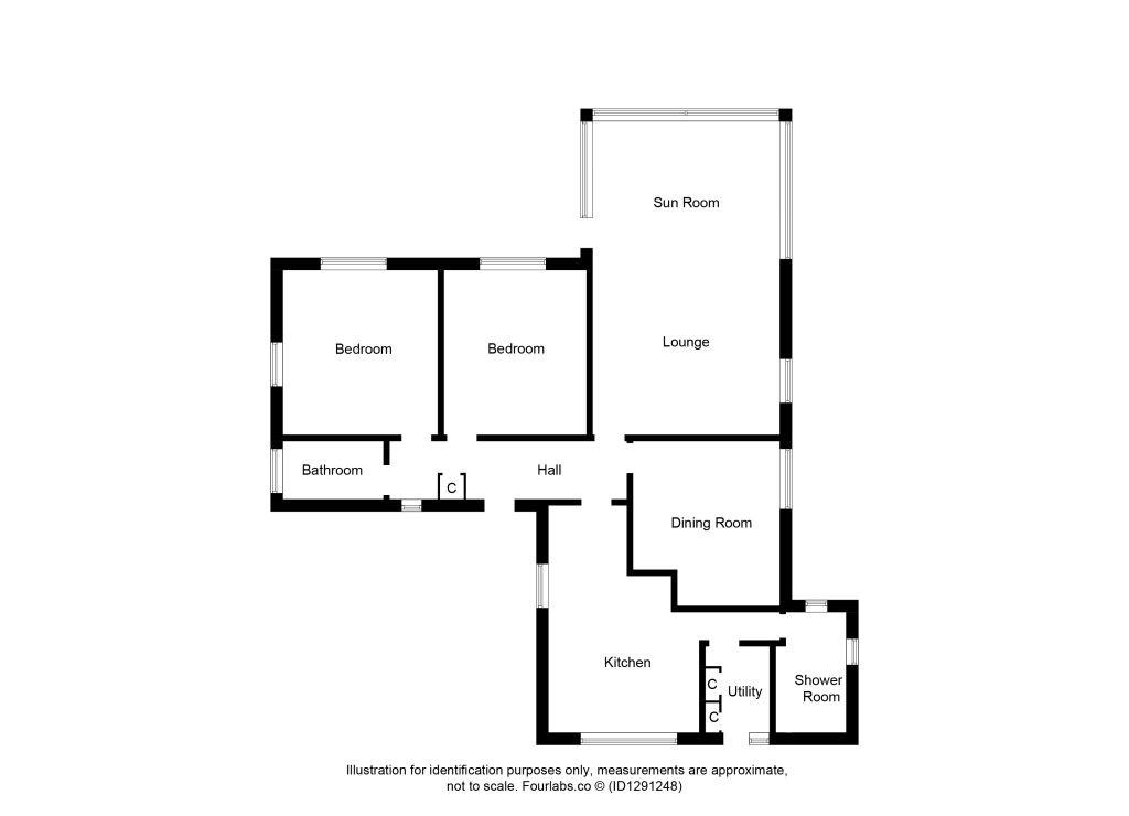 Maryfield, Findhorn floorplan