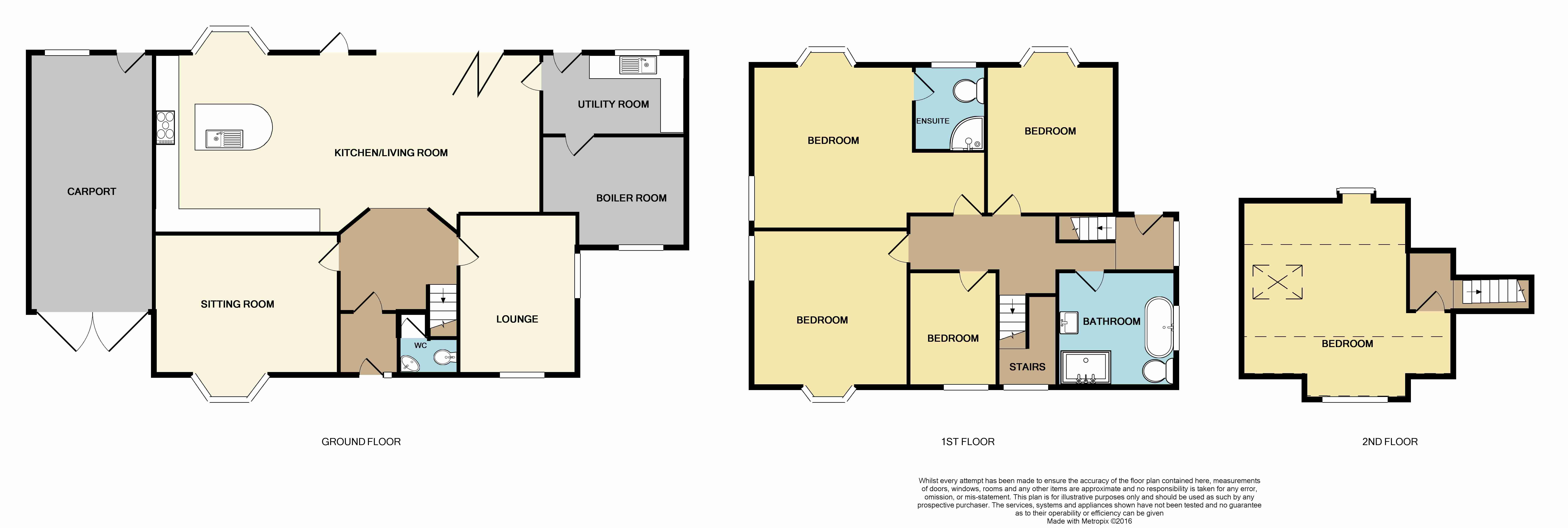 Queens Park South Drive, Queens Park Bournemouth Dorset floorplan