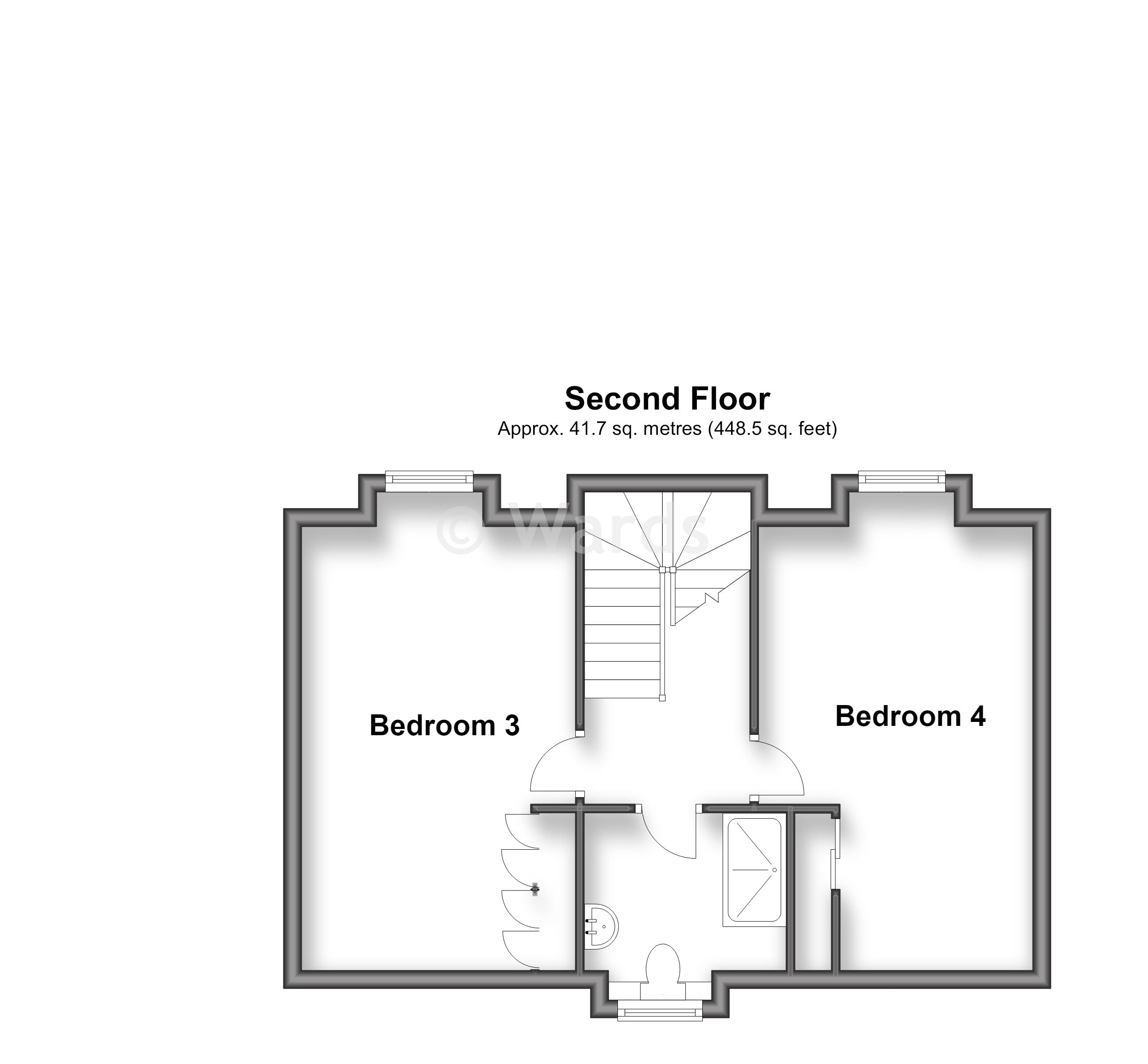 6, Leonard Gould Way, Maidstone floorplan