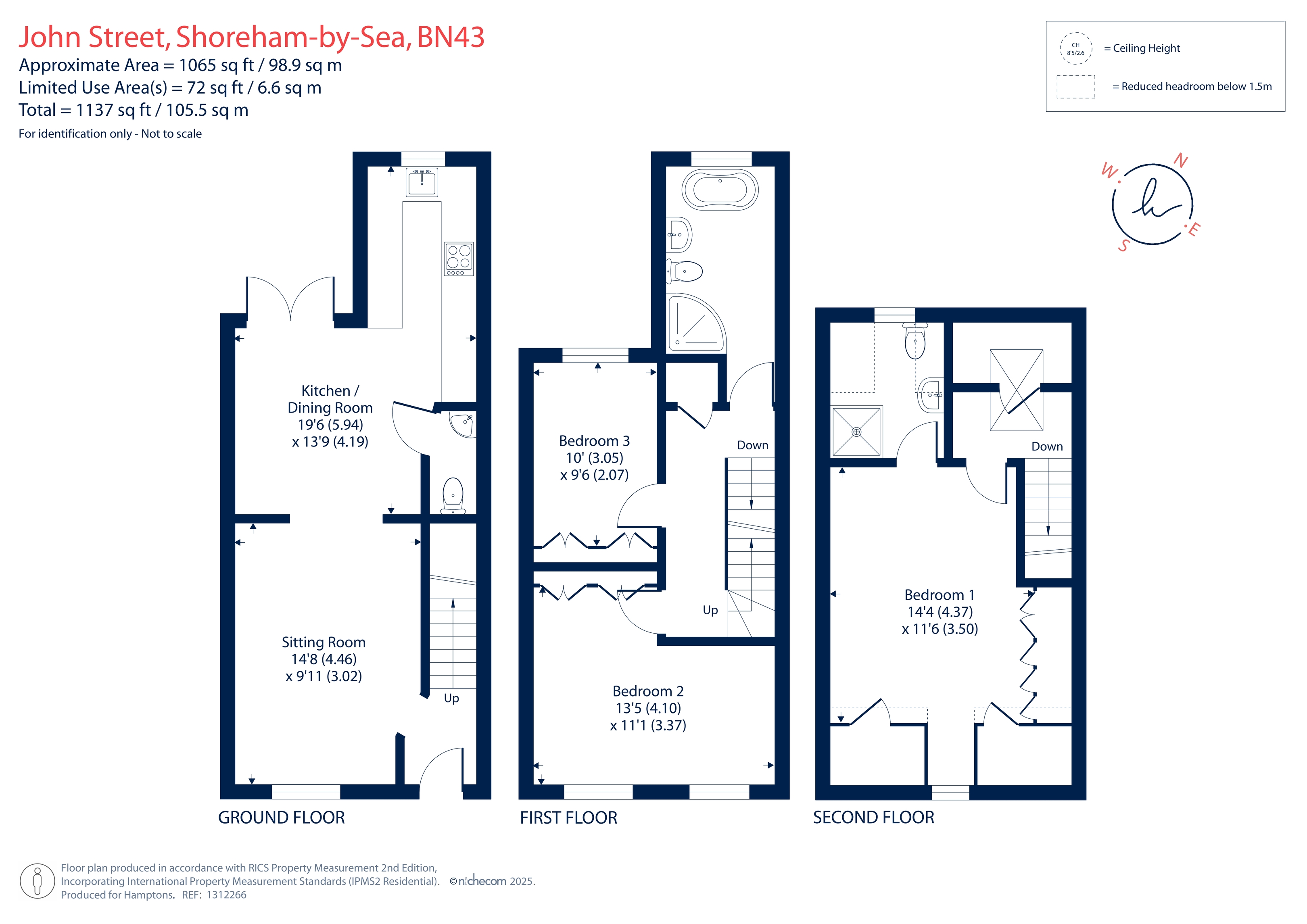 John Street, Shoreham-By-Sea, BN43 floorplan