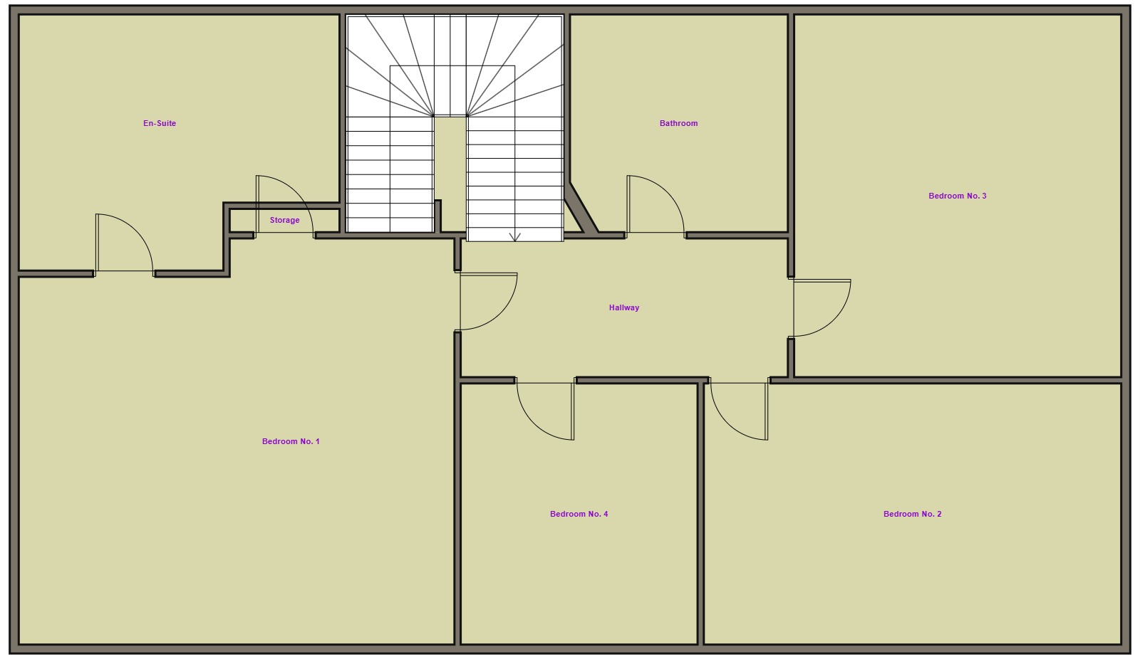 28, Binniehill Road, Cumbernauld floorplan