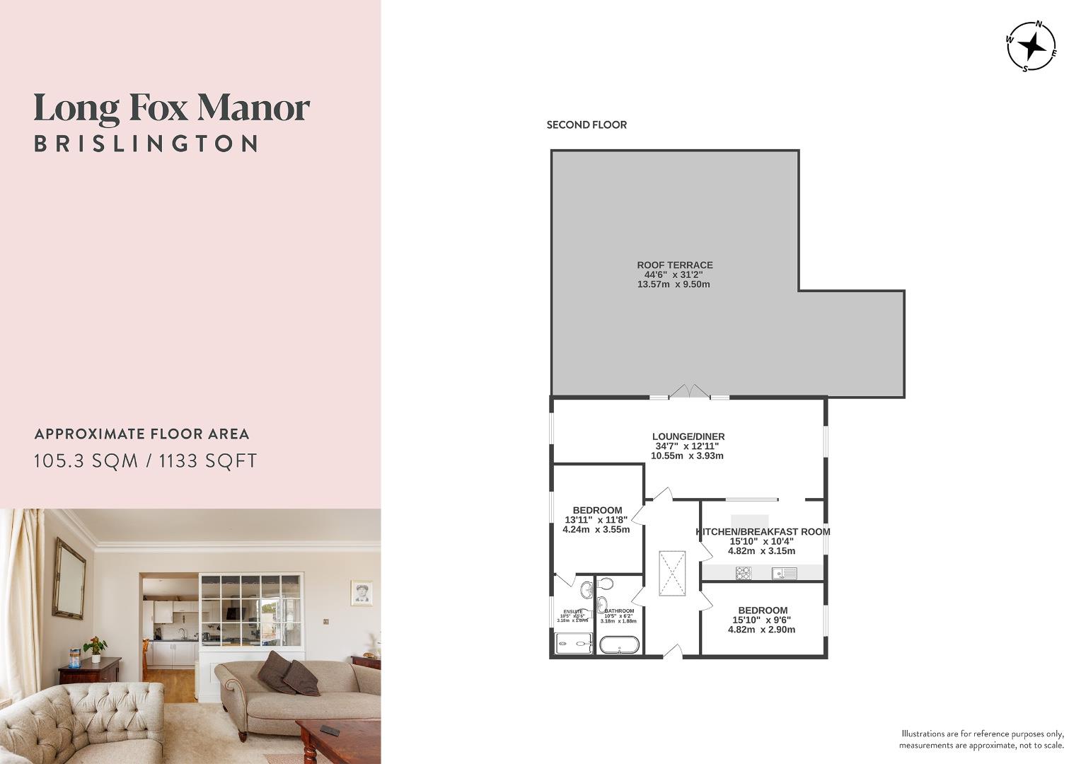 Flat 33, Long Fox Manor, Bath Road, Bristol floorplan