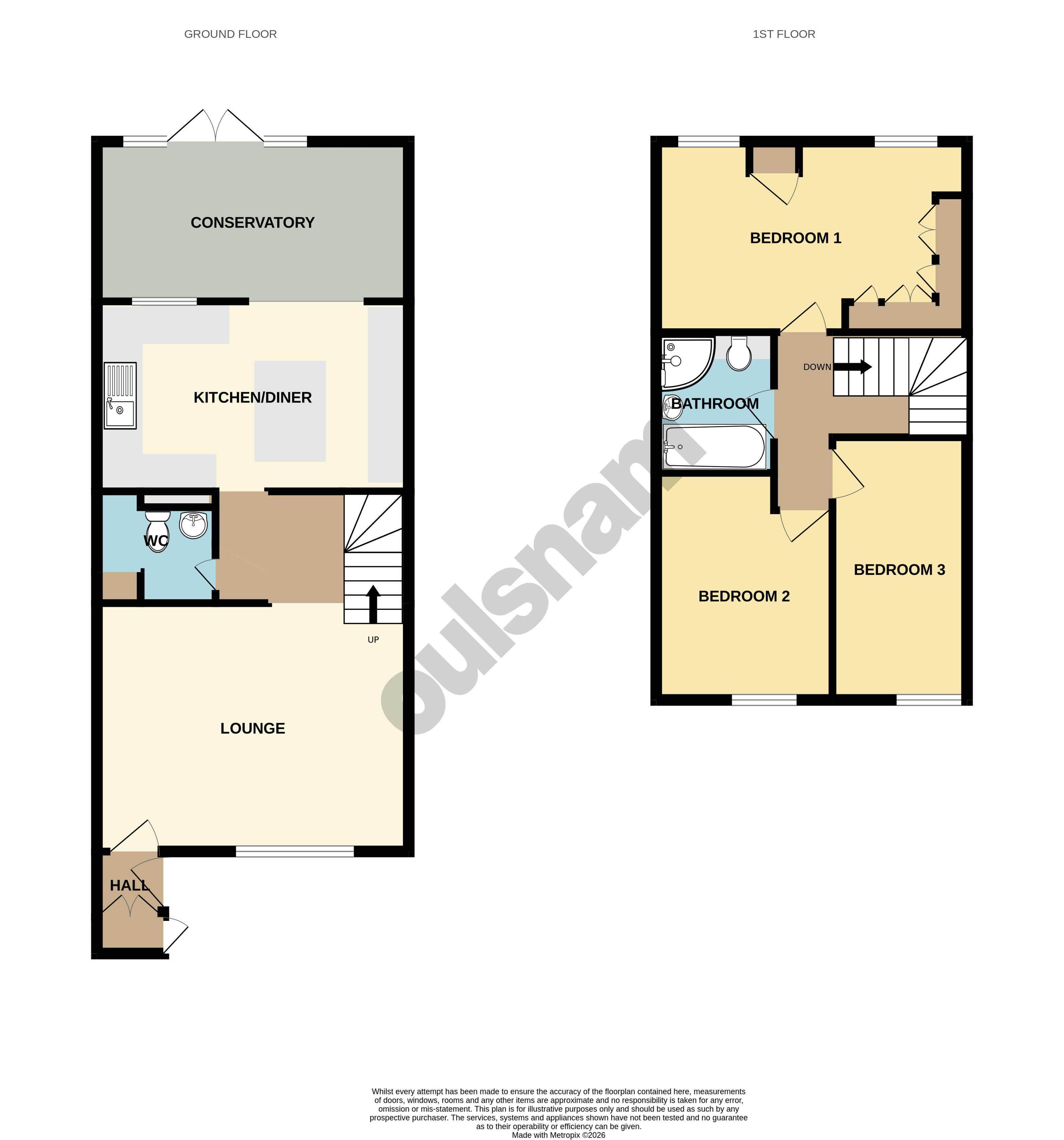 40, Shepherds Green, Worcestershire floorplan