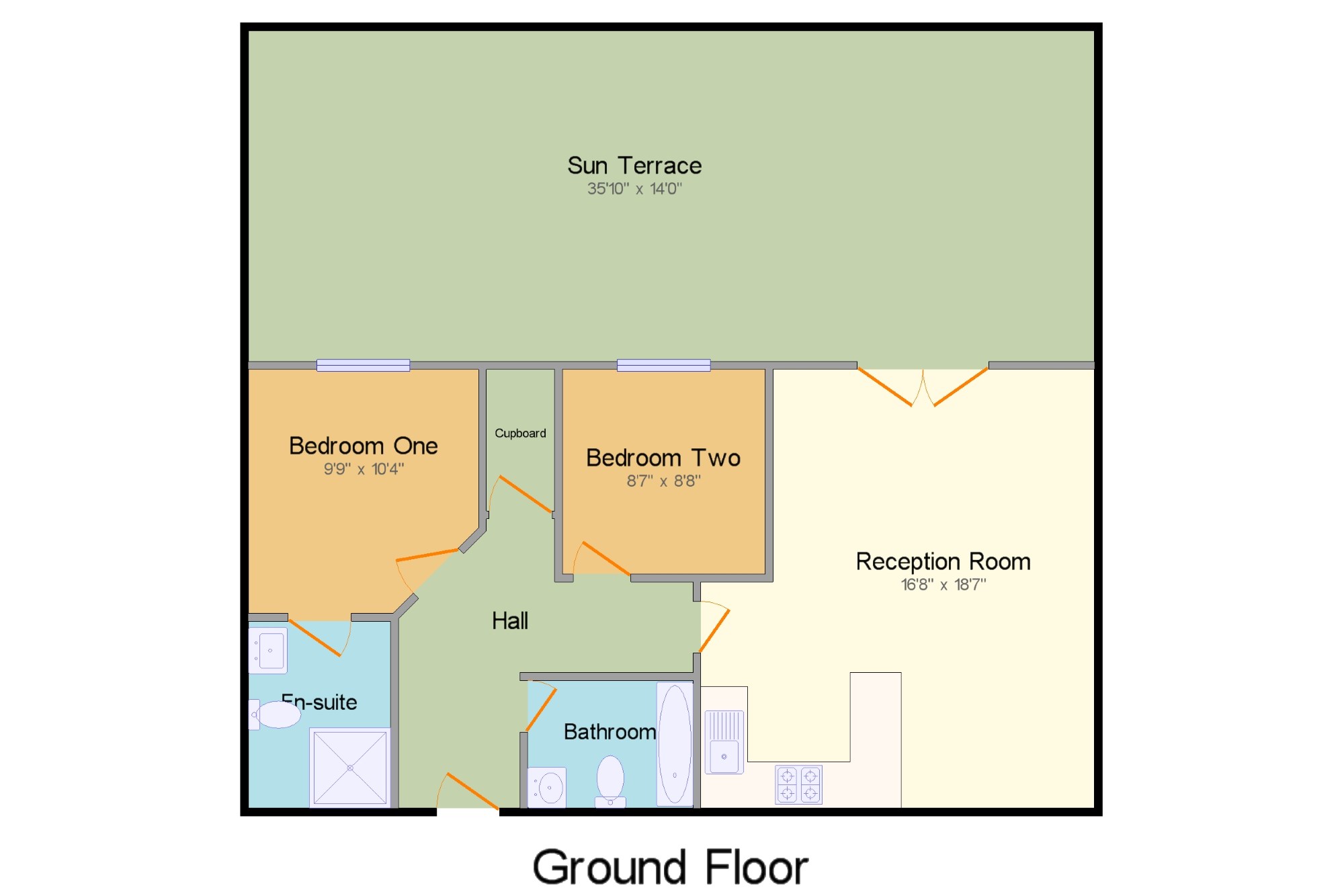 2 Bedrooms Flat for sale in Whitefriars Wharf, Tonbridge, Kent TN9