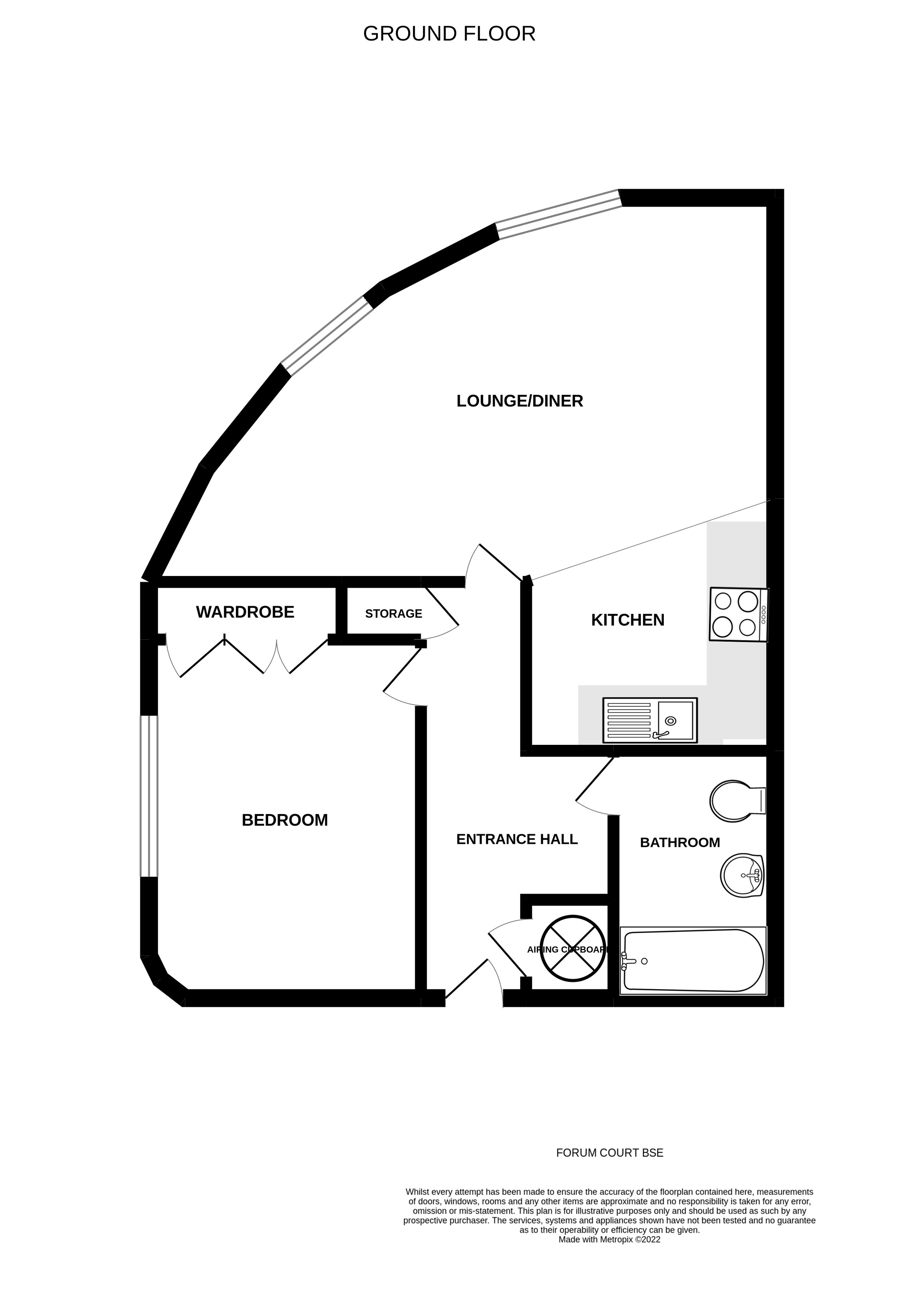 Forum Court, Bury St Edmunds floorplan