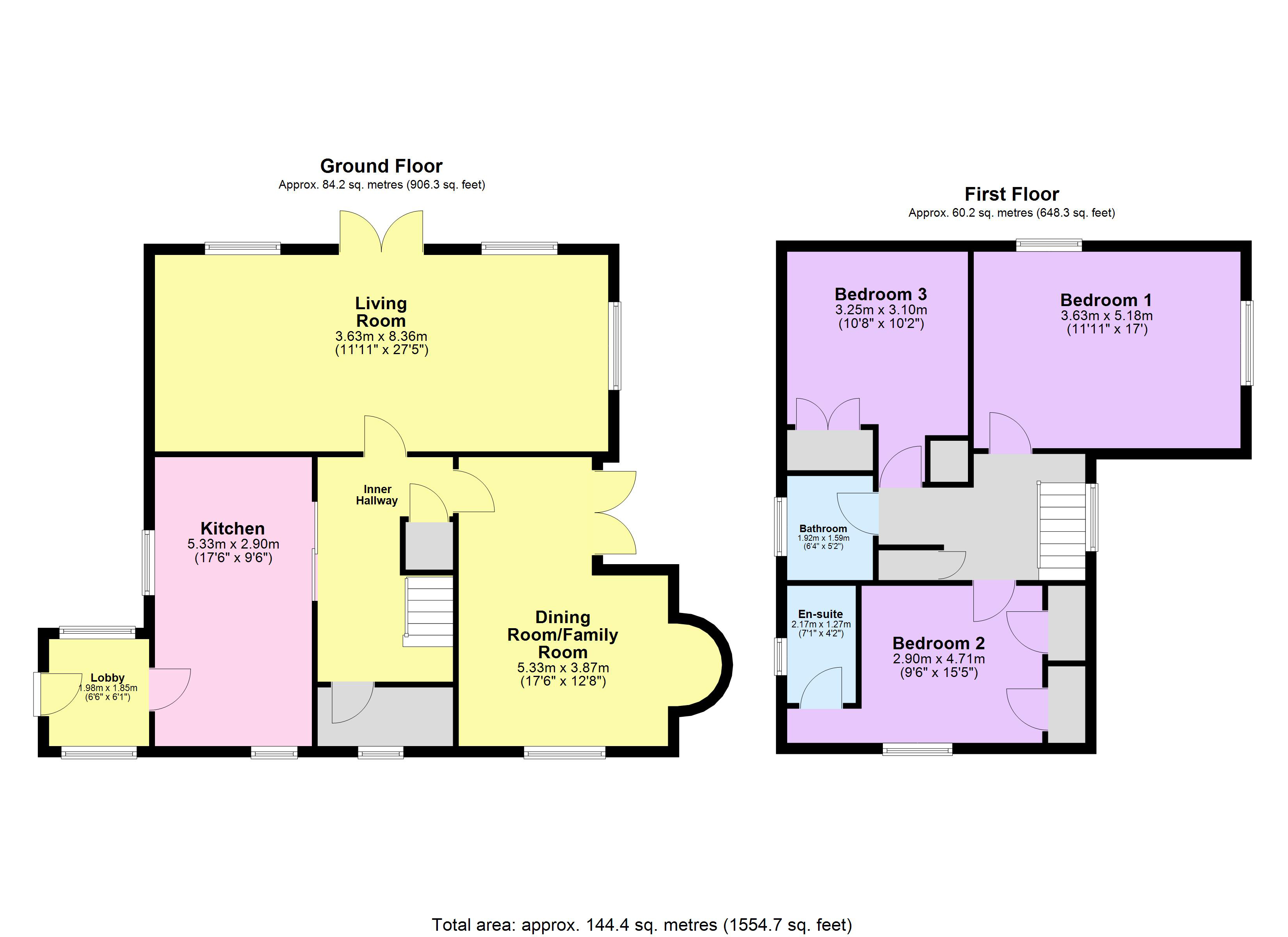 Hildersham, Cambridge floorplan