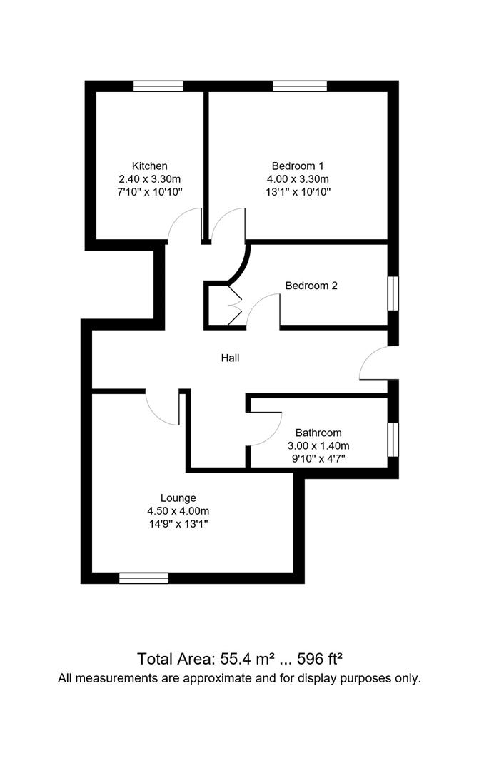 2 Bedrooms Flat for sale in Camden Hill, Tunbridge Wells TN2