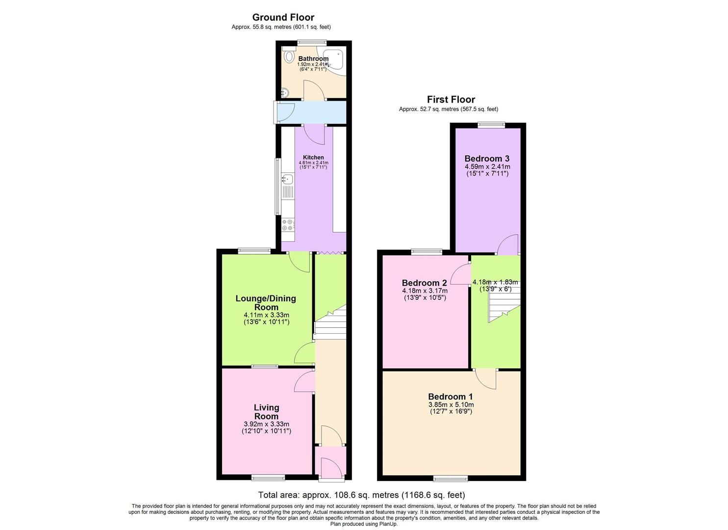 Grafton Street, Grimsby floorplan