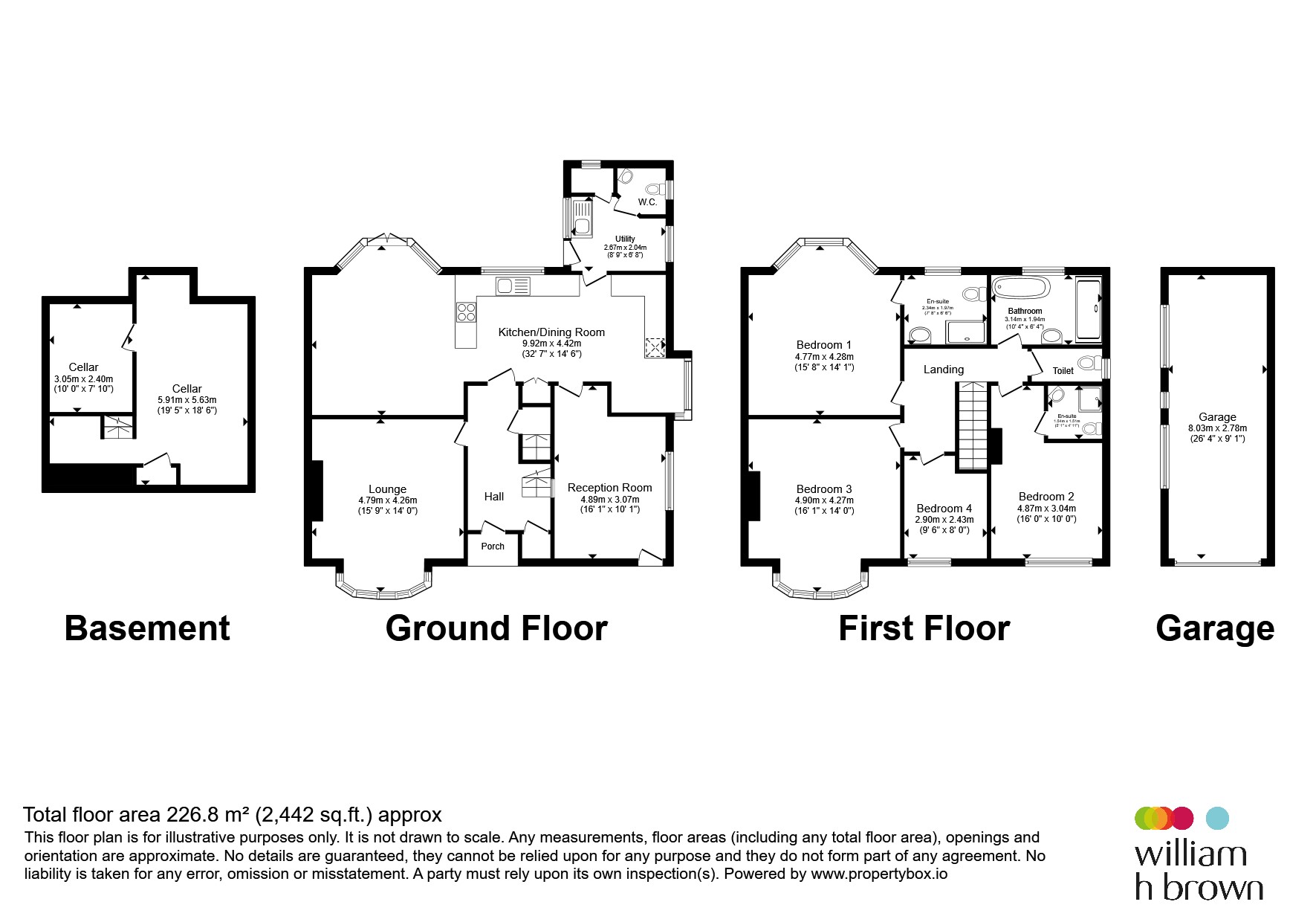 100, Thorne Road, Doncaster floorplan