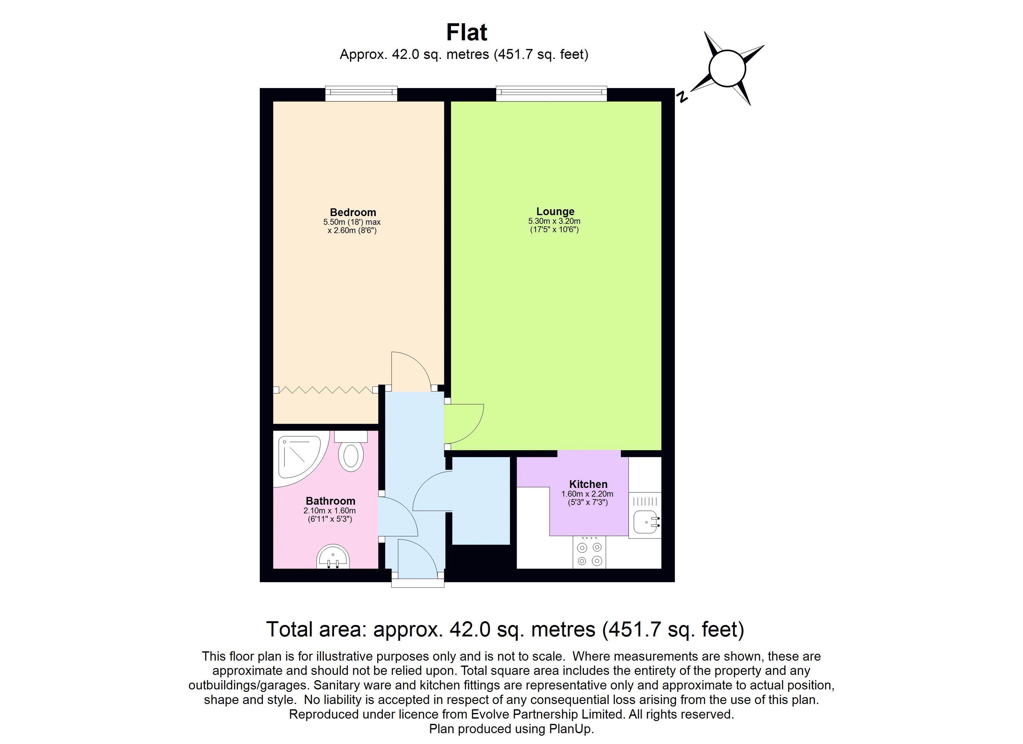 46, Kathleen Godfree Court, Wimbledon floorplan