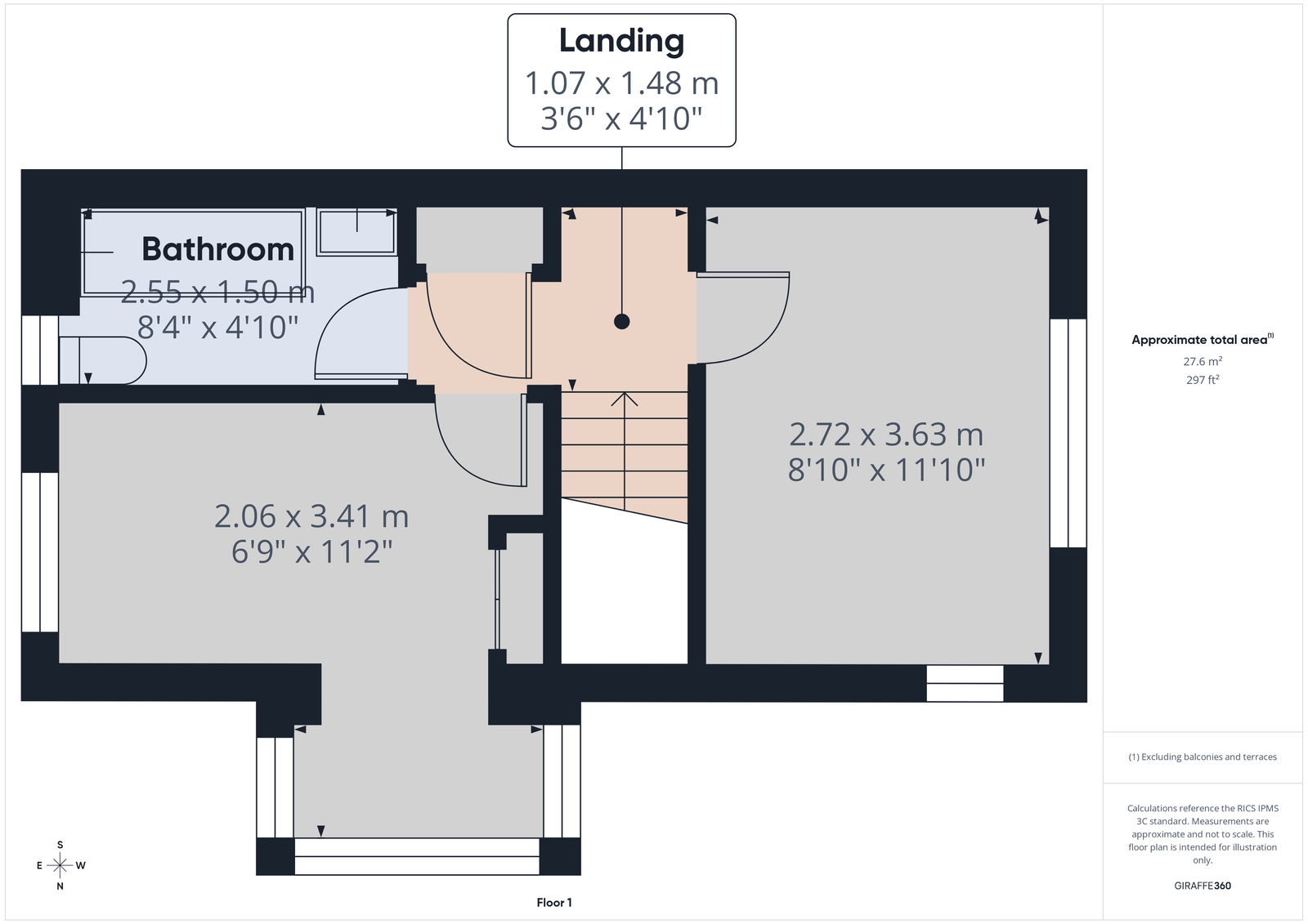 8, Parkbay Avenue, Paignton floorplan