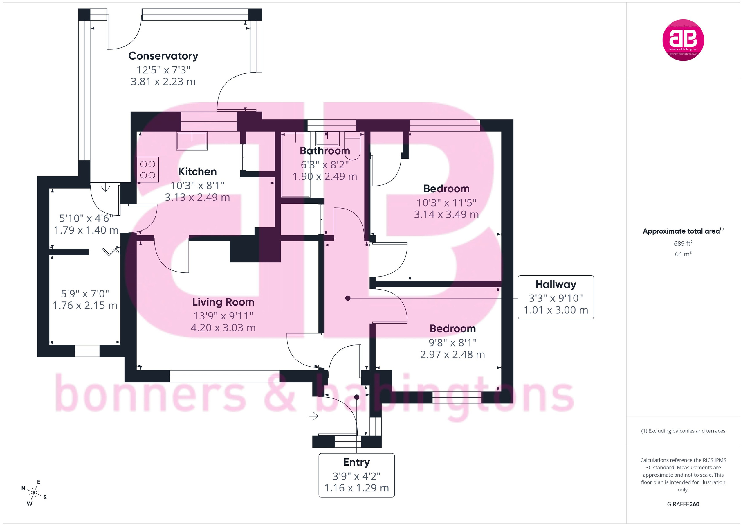 95 Marlow Road, High Wycombe floorplan