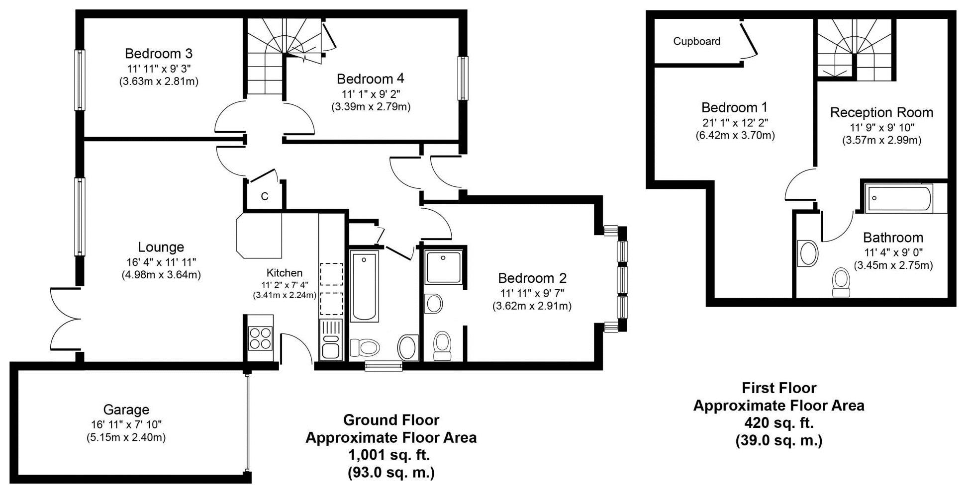4 Bedrooms Semi-detached house for sale in Send Road, Send, Woking GU23
