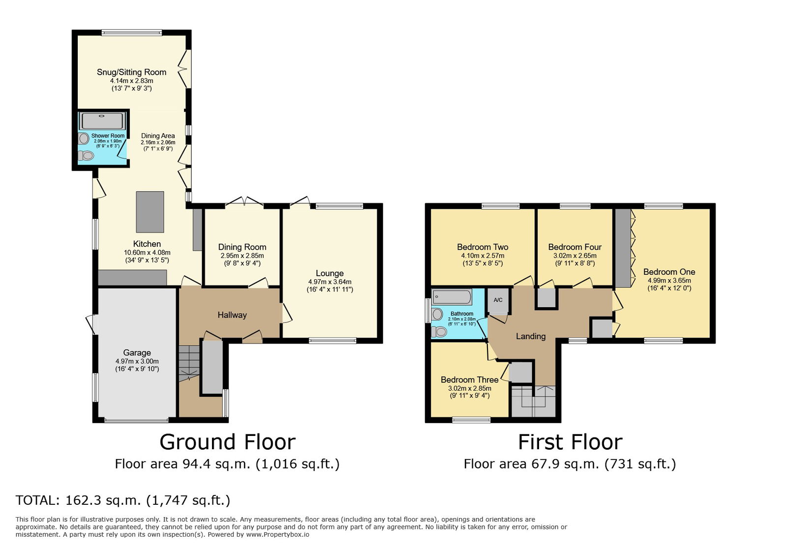 32, Green Road, Leicester floorplan