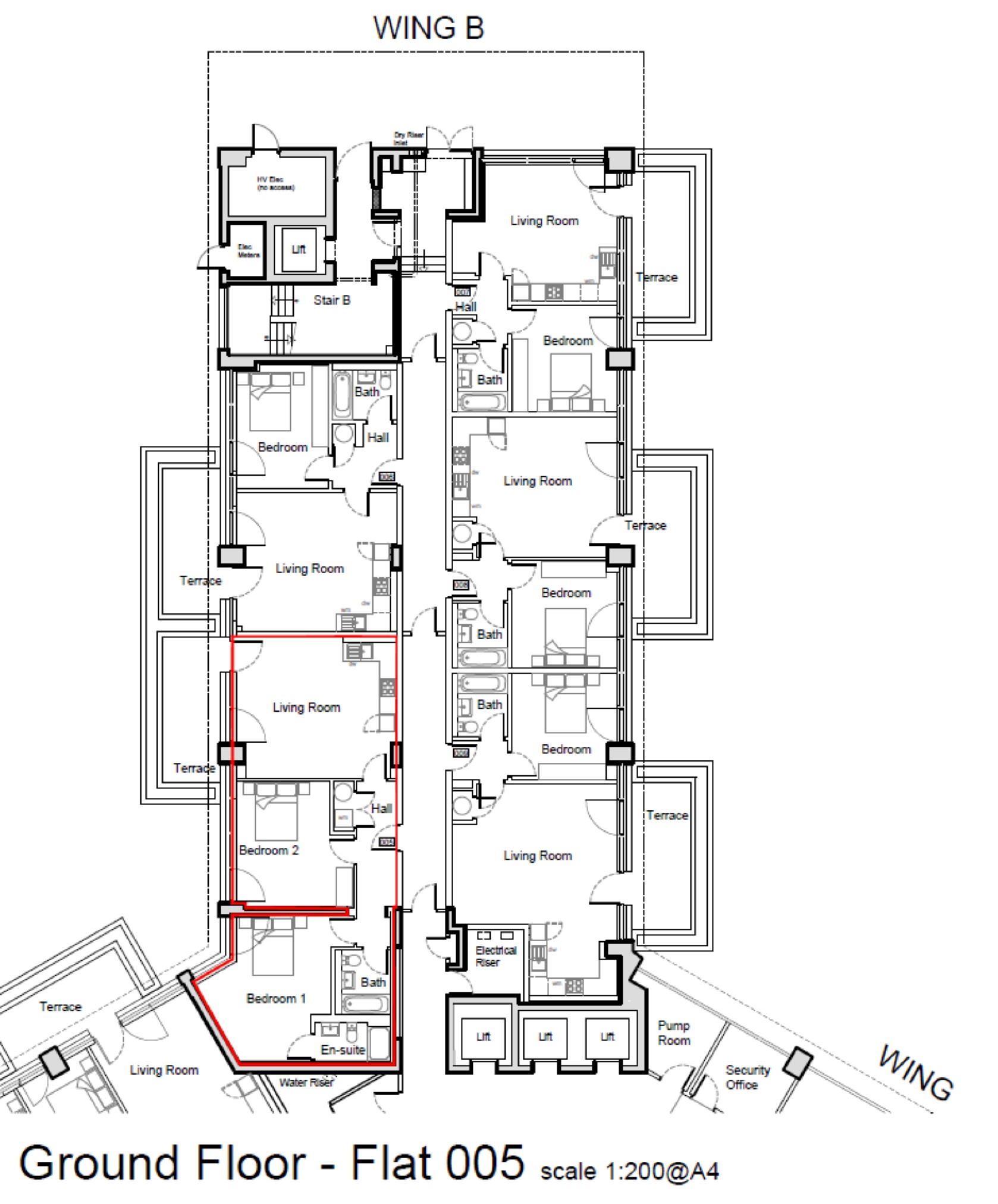2 Bedrooms Flat for sale in Elstree Way, Borehamwood, Hertfordshire WD6