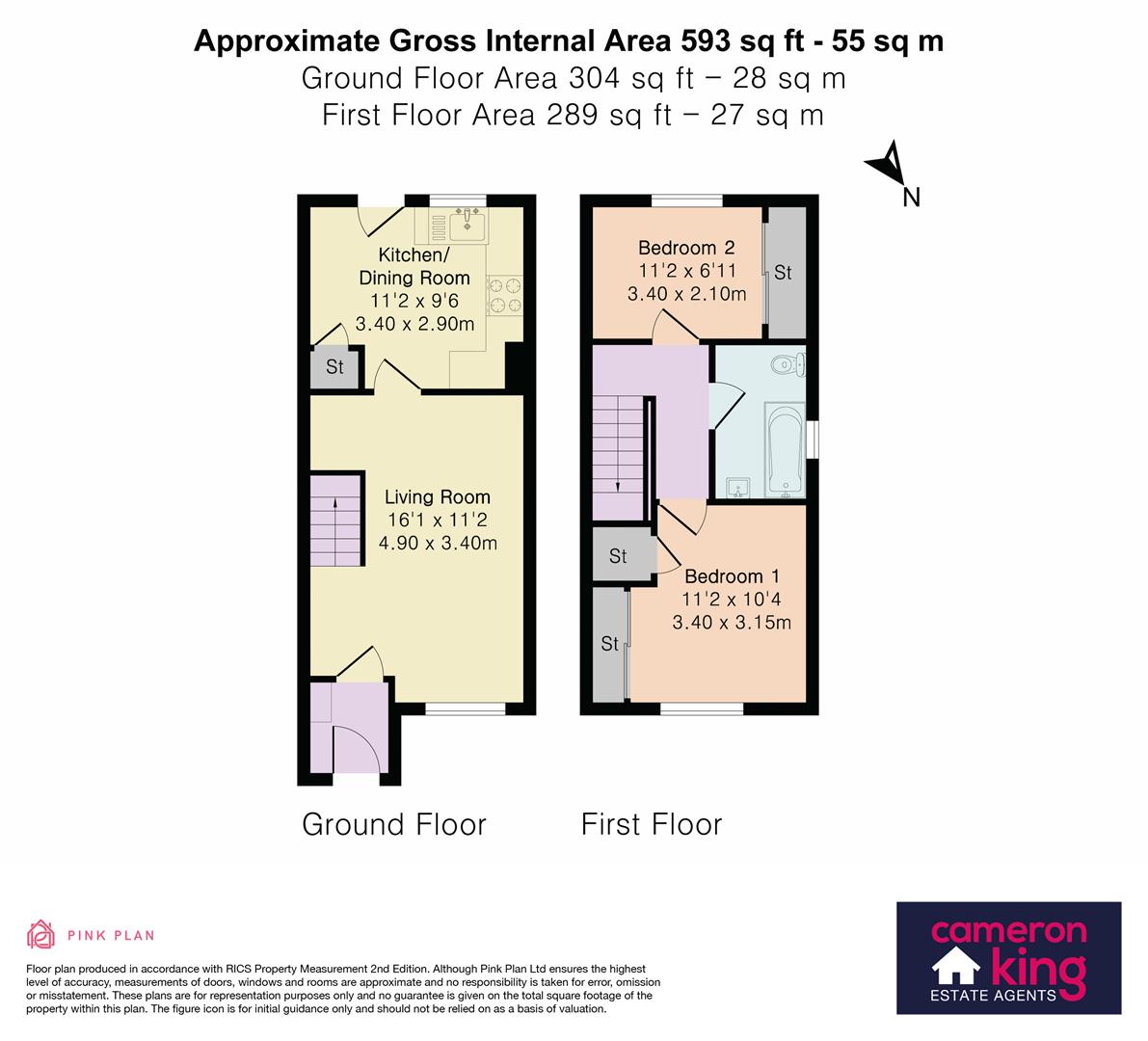 21, Frogmore Close, Slough floorplan