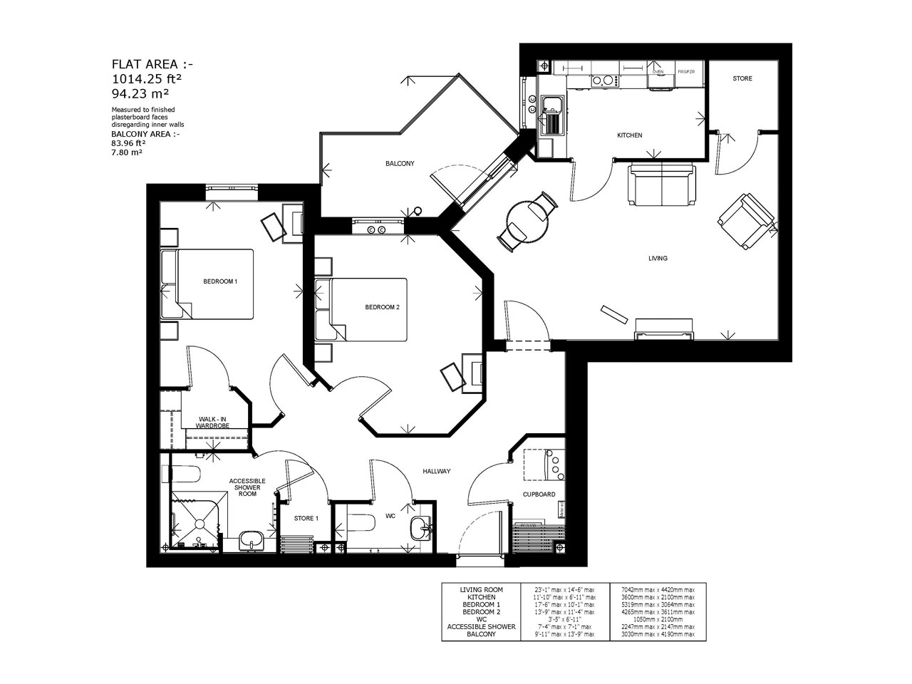 2 Bedrooms Flat for sale in Bath Road, Devizes SN10