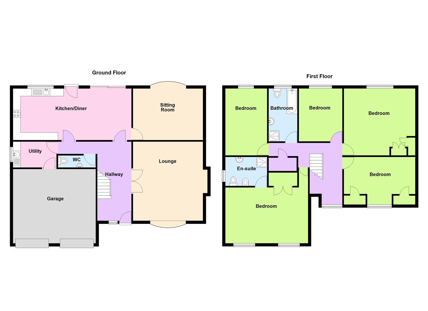 35, Riverside Walk, Wickford floorplan
