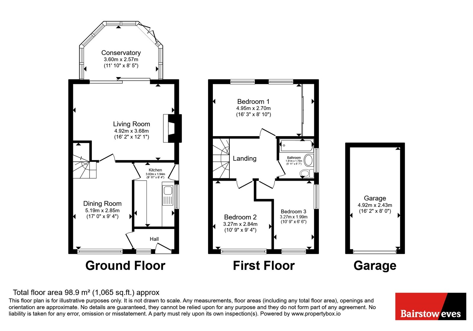 177, Clacton Road, Clacton-on-Sea floorplan