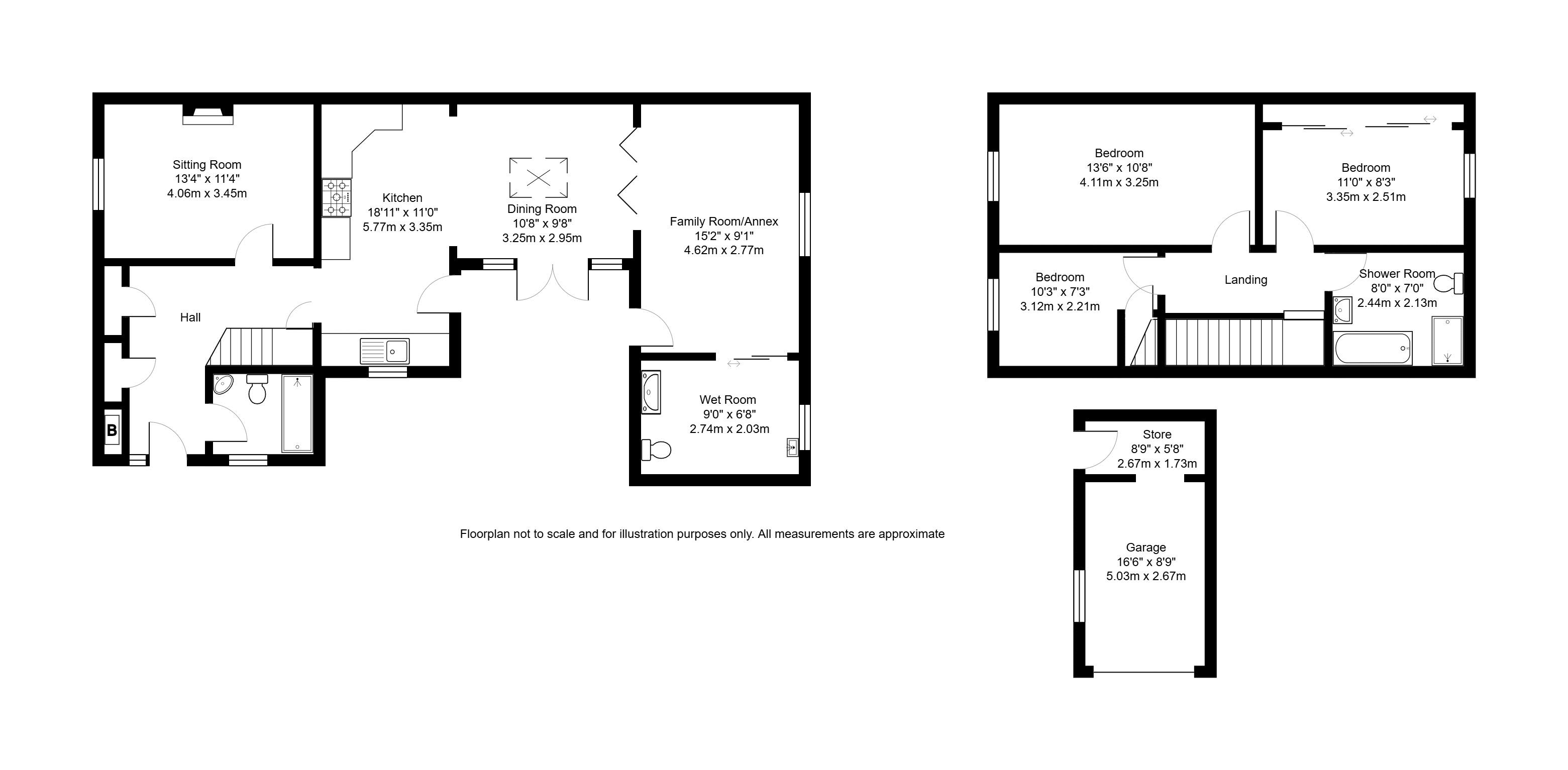 31, Silverhurst Drive, Tonbridge floorplan