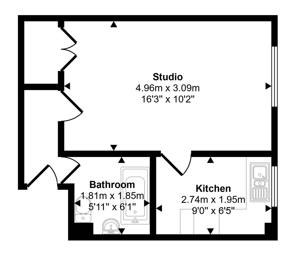 Chiswick High Road, London floorplan