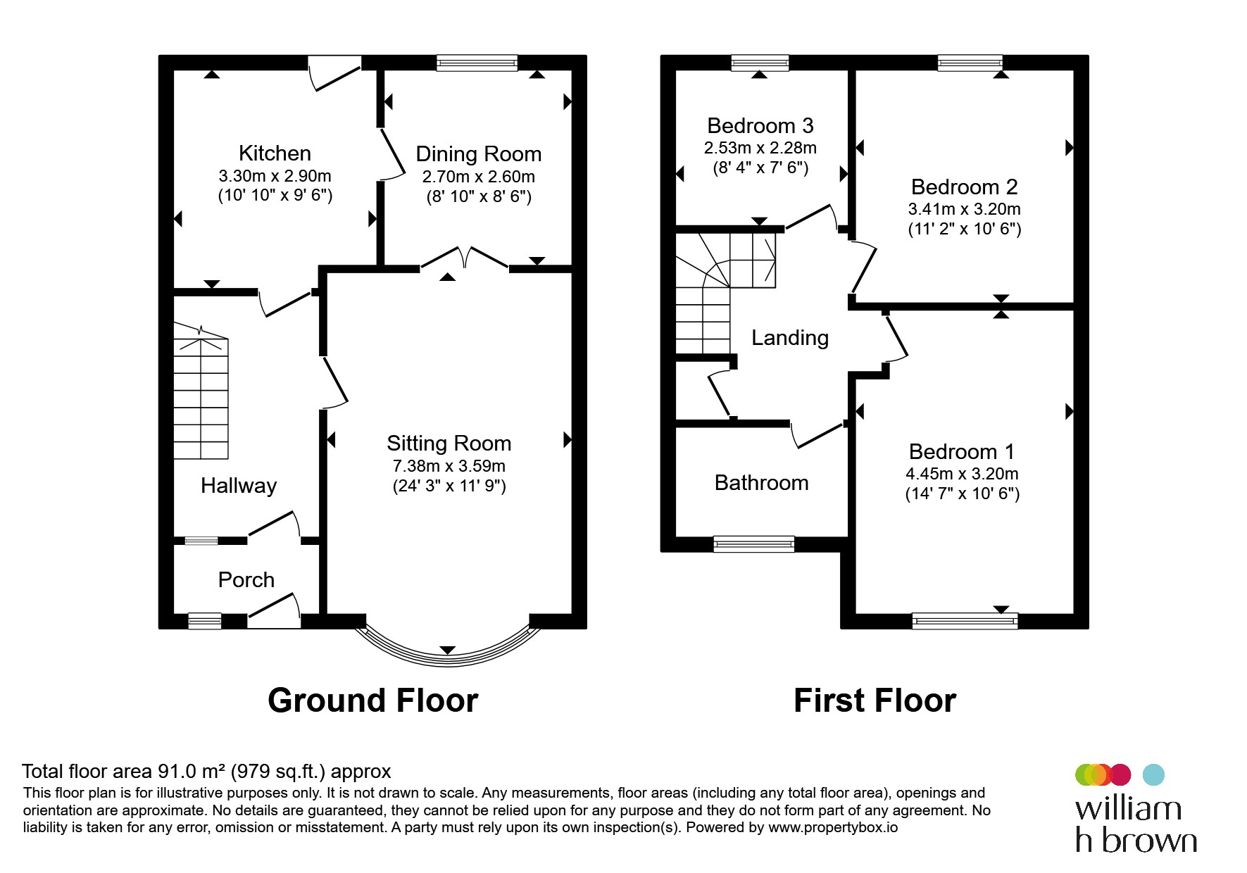 10, Wyman Close, Wellingborough floorplan