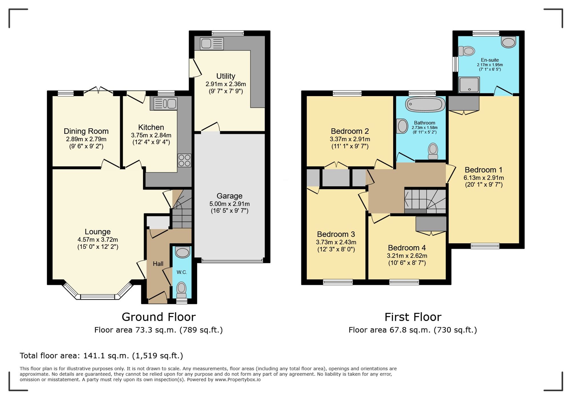 Durand Road, Earley, RG6 floorplan