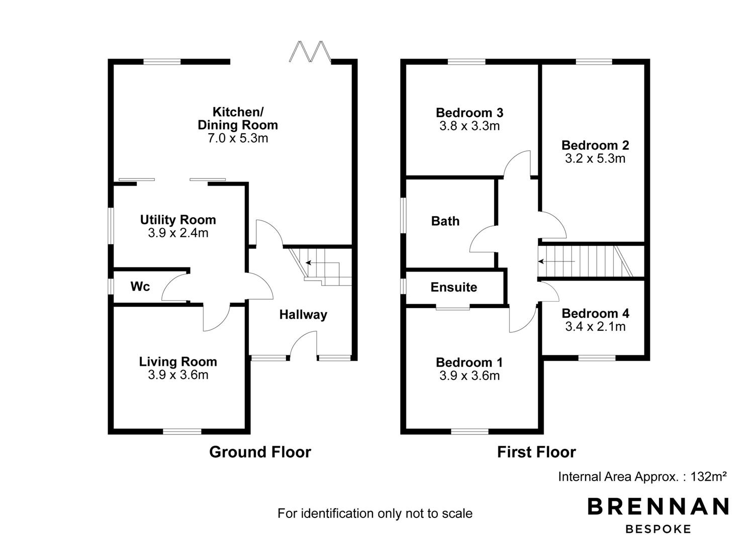 3, Shelley Road, Kettering floorplan