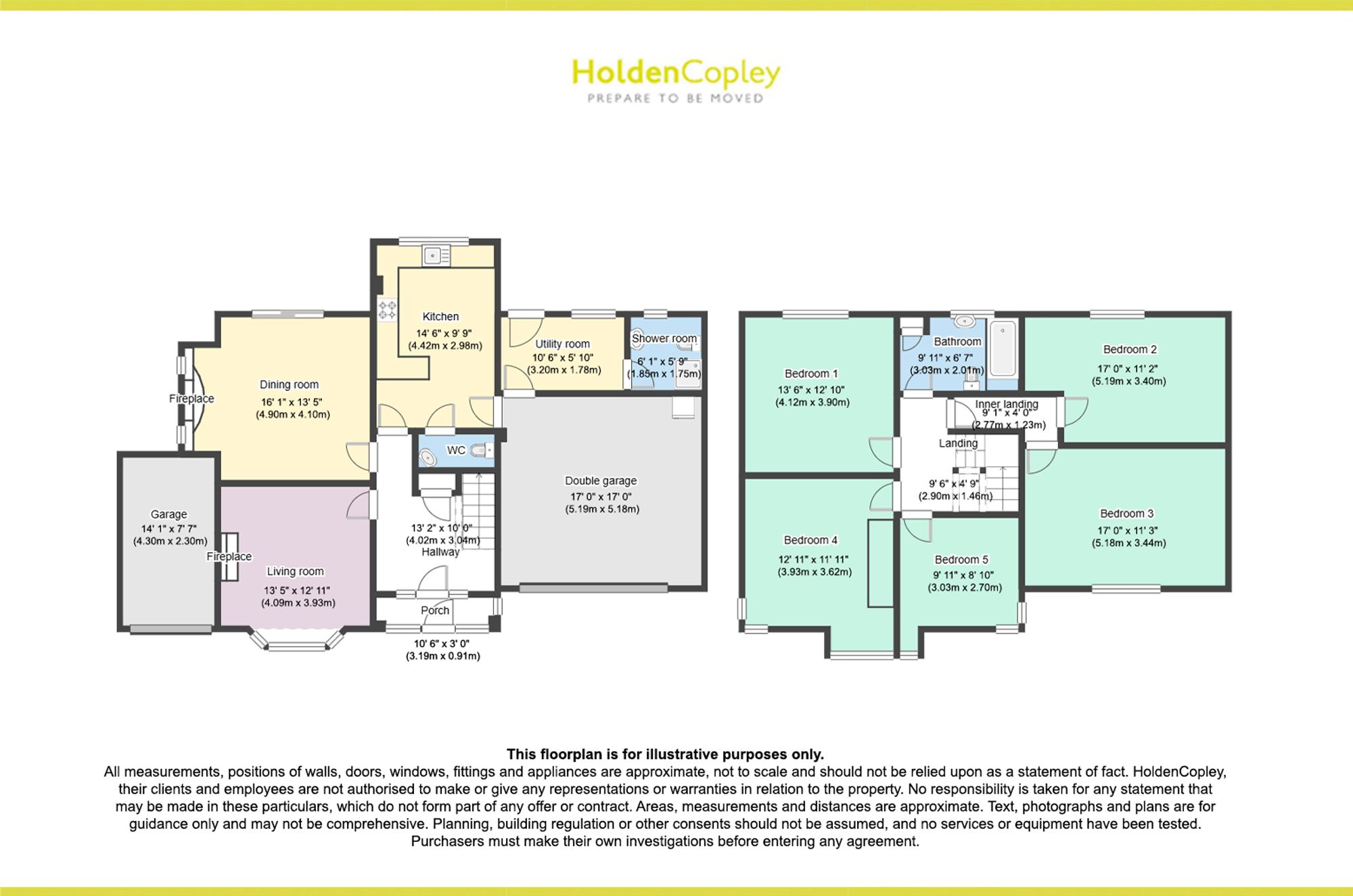 6 Derby Road, Nottingham floorplan