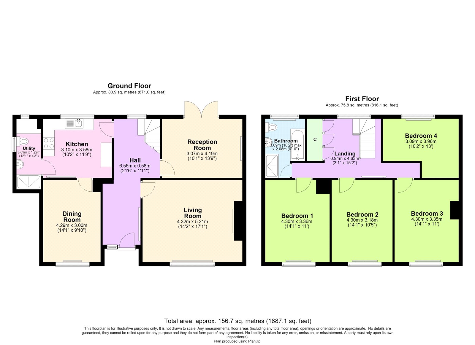 Pengraig,, Pontrhydygroes, Ceredigion floorplan