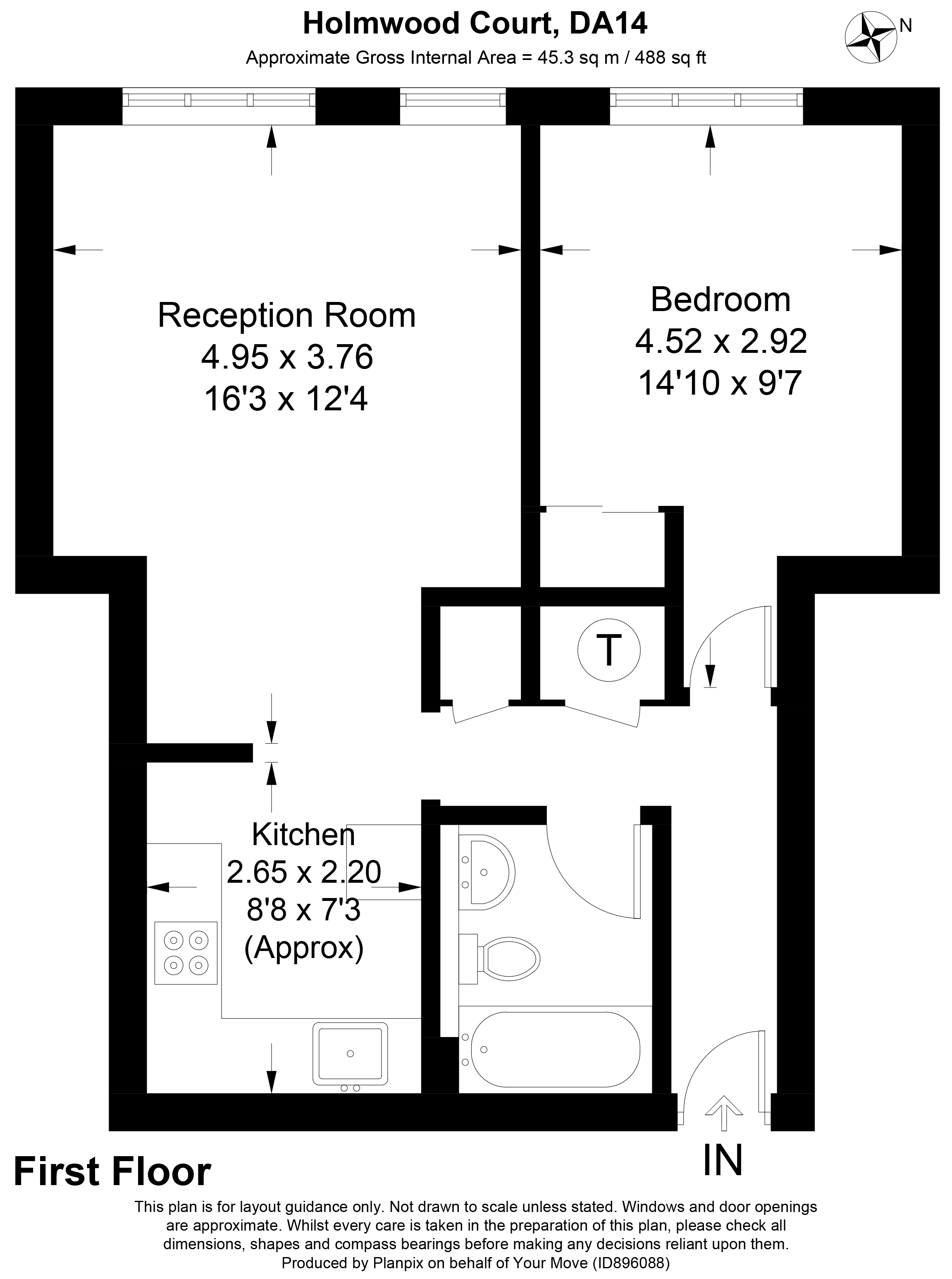 Carlton Road, Sidcup DA14, 1 bedroom flat for sale 62370570