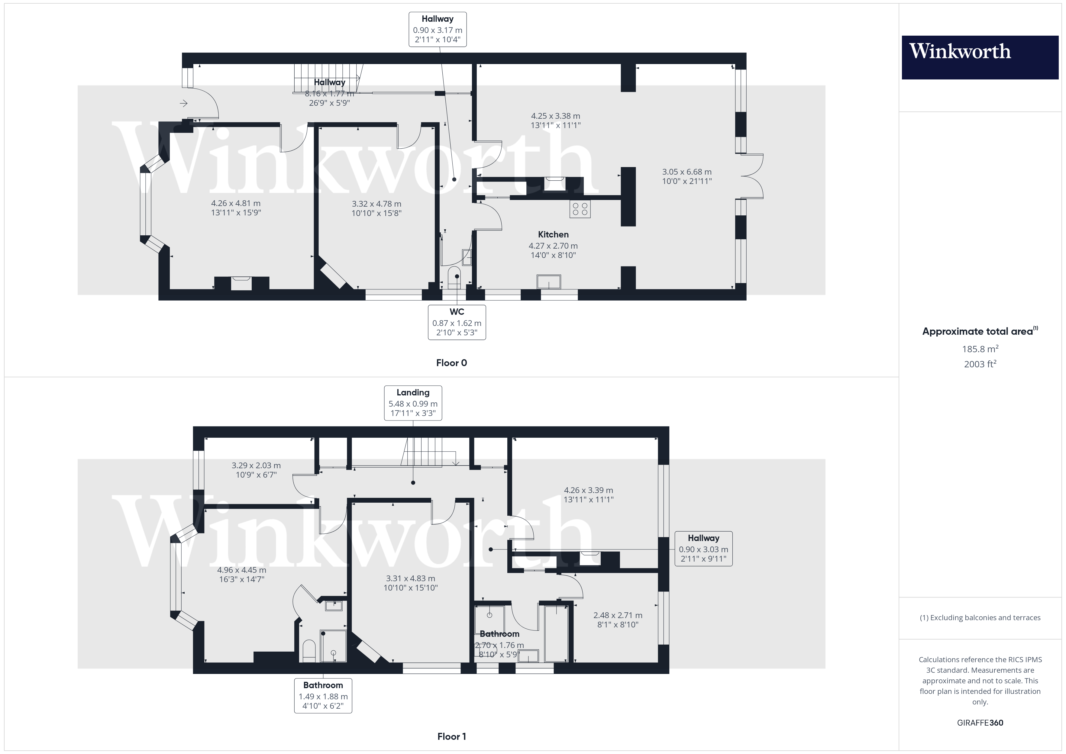 Hale Gardens, UK floorplan
