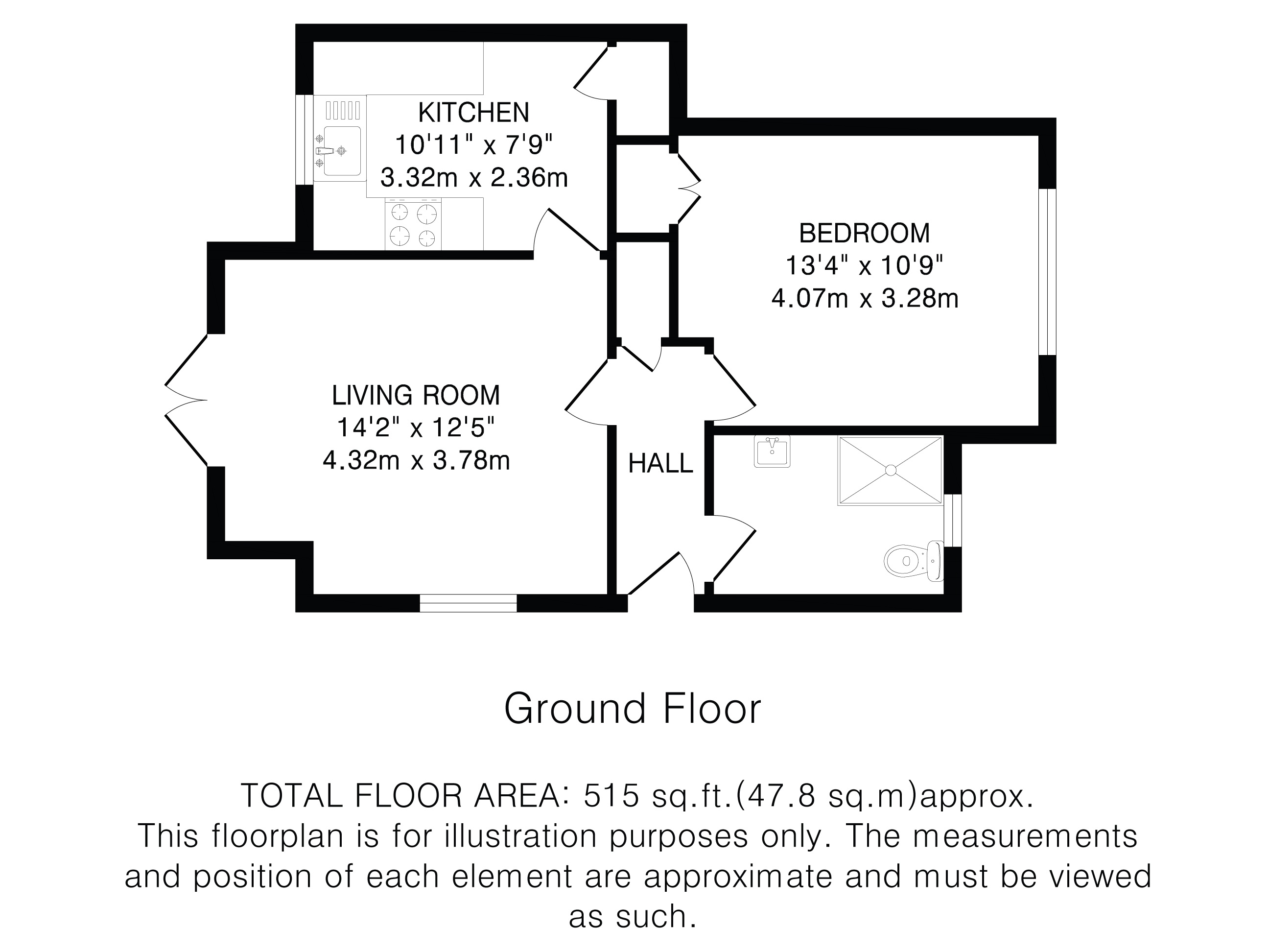2, St. Marys Court, Hertfordshire floorplan